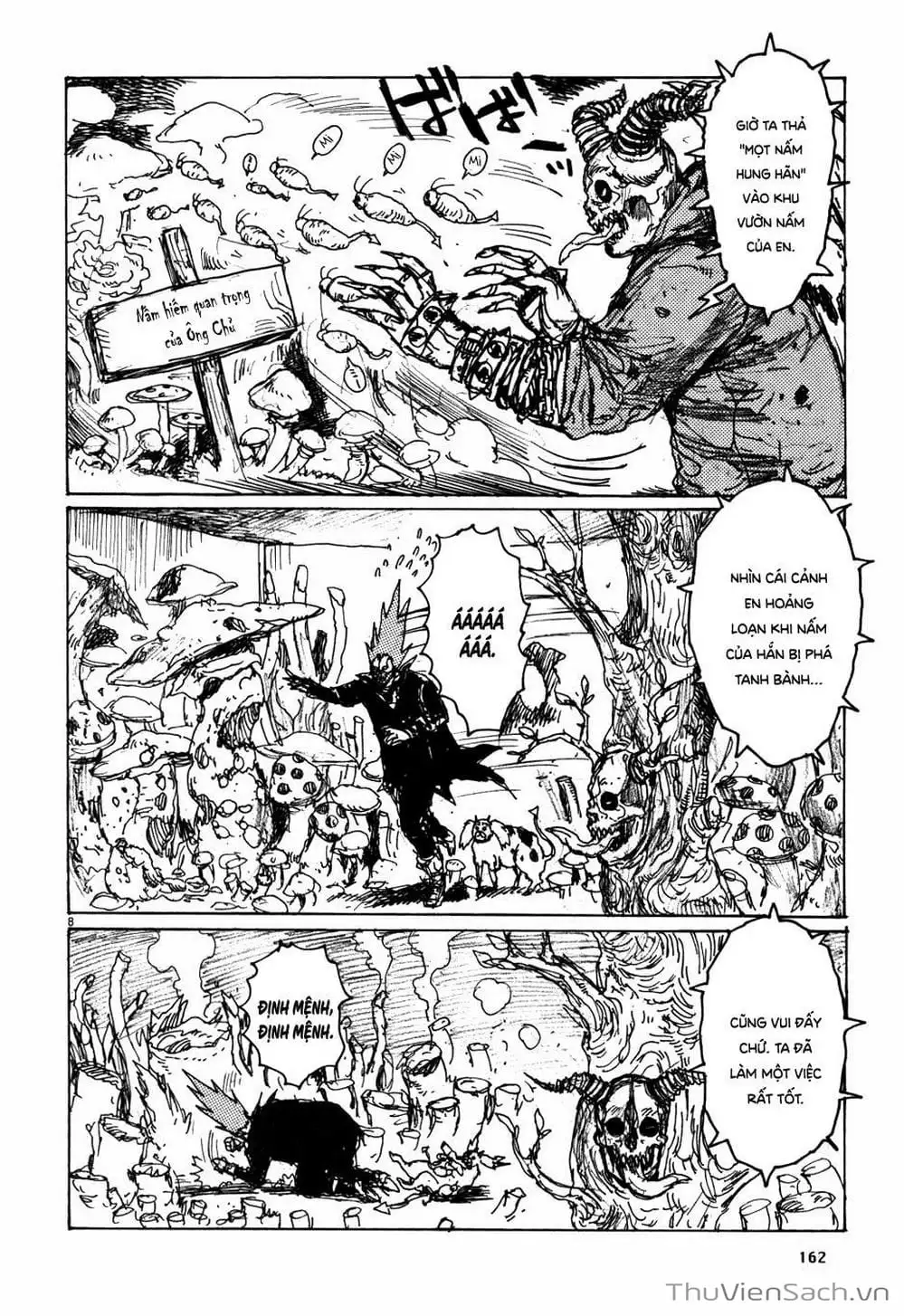 Truyện Tranh Kẻ Mất Trí Và Thế Giới Ma Thuật - Dorohedoro trang 5