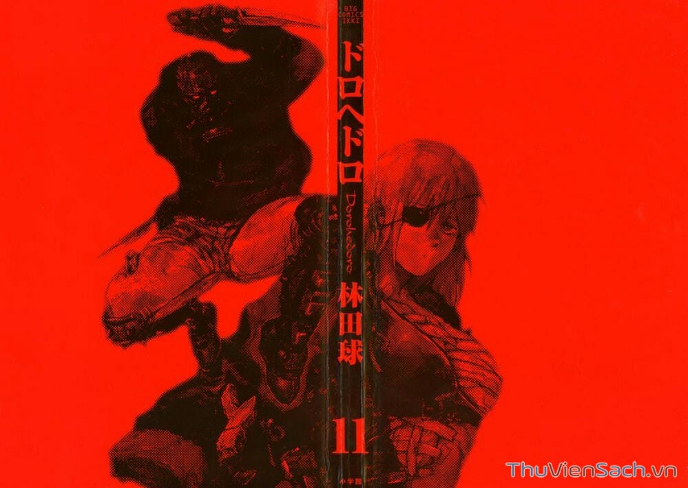 Truyện Tranh Kẻ Mất Trí Và Thế Giới Ma Thuật - Dorohedoro trang 5