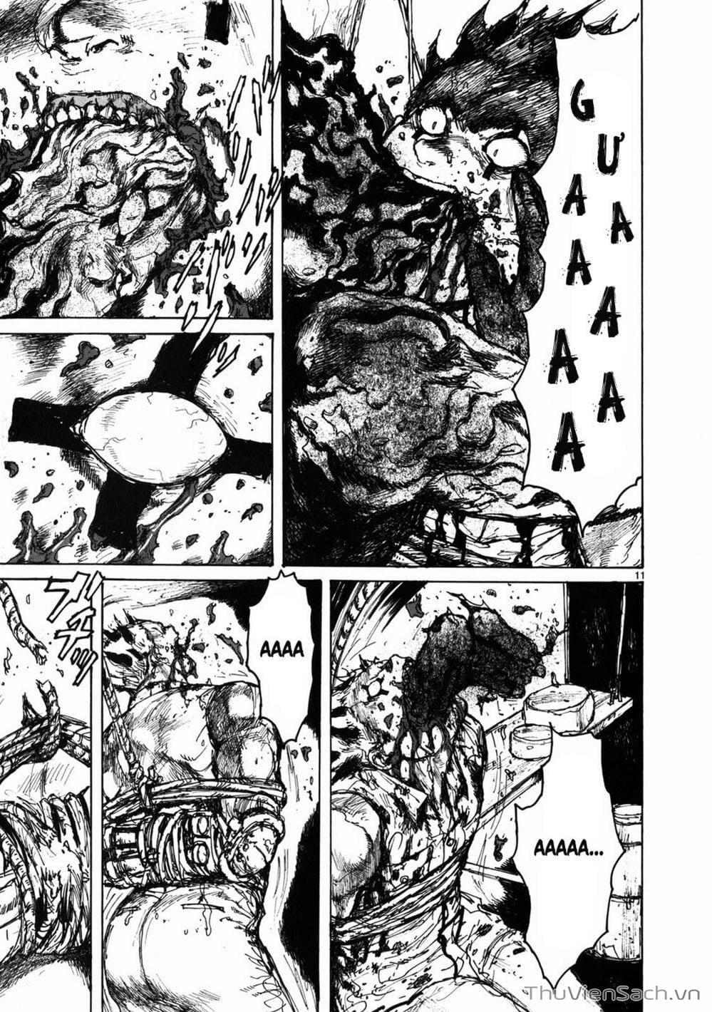 Truyện Tranh Kẻ Mất Trí Và Thế Giới Ma Thuật - Dorohedoro trang 5