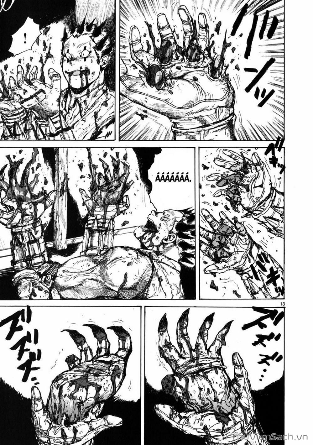 Truyện Tranh Kẻ Mất Trí Và Thế Giới Ma Thuật - Dorohedoro trang 5
