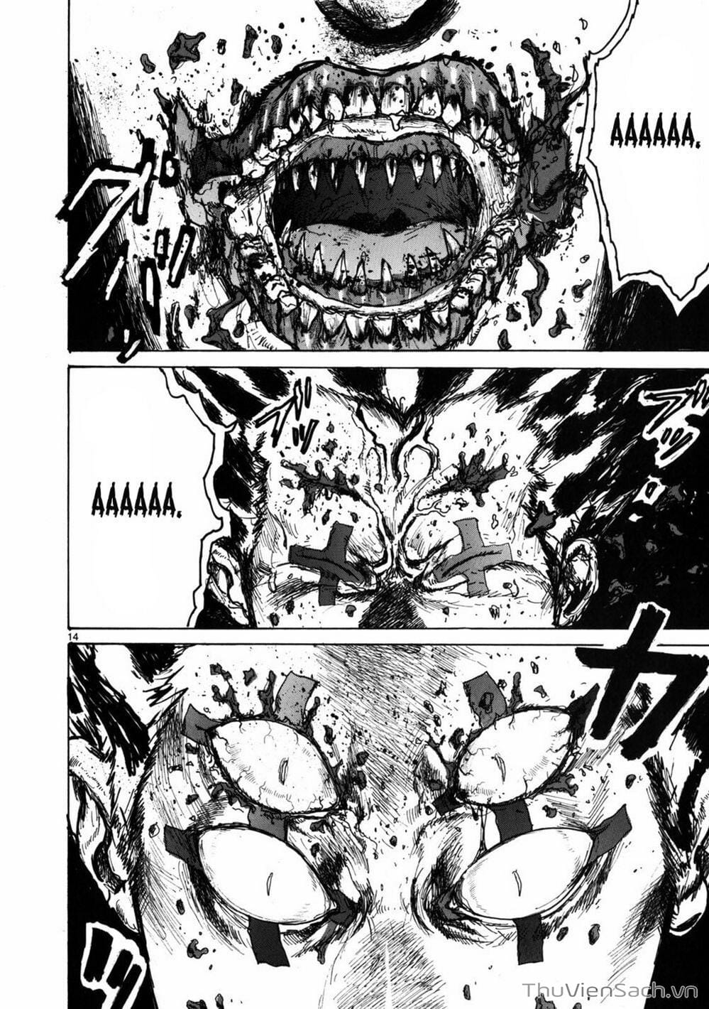 Truyện Tranh Kẻ Mất Trí Và Thế Giới Ma Thuật - Dorohedoro trang 5