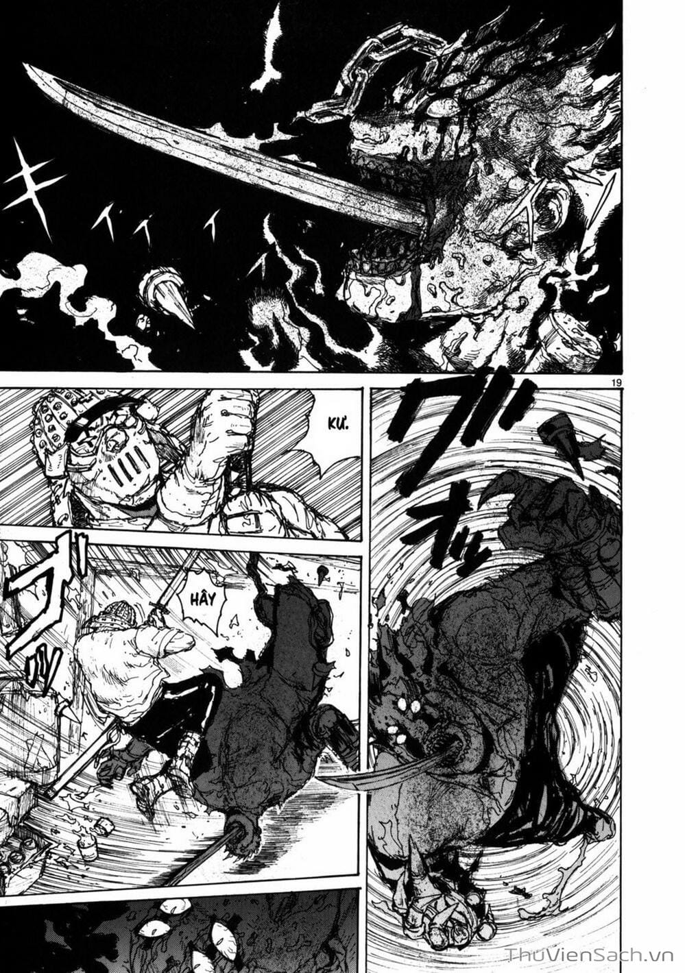 Truyện Tranh Kẻ Mất Trí Và Thế Giới Ma Thuật - Dorohedoro trang 5