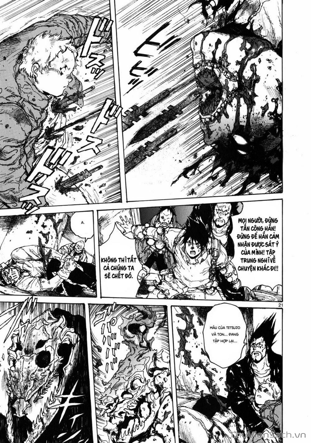 Truyện Tranh Kẻ Mất Trí Và Thế Giới Ma Thuật - Dorohedoro trang 5