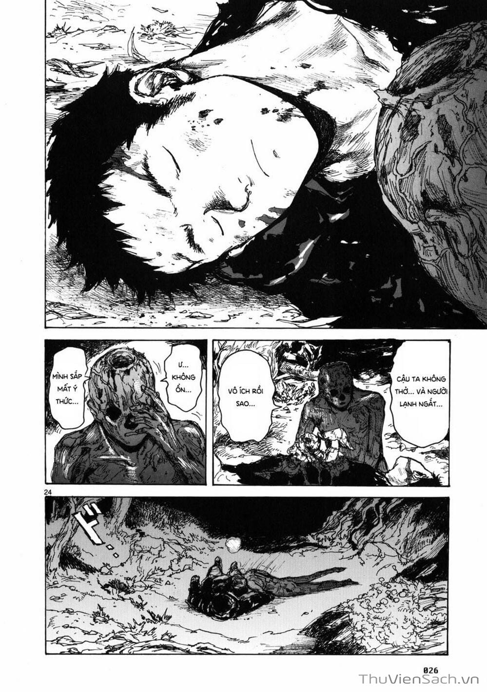 Truyện Tranh Kẻ Mất Trí Và Thế Giới Ma Thuật - Dorohedoro trang 5