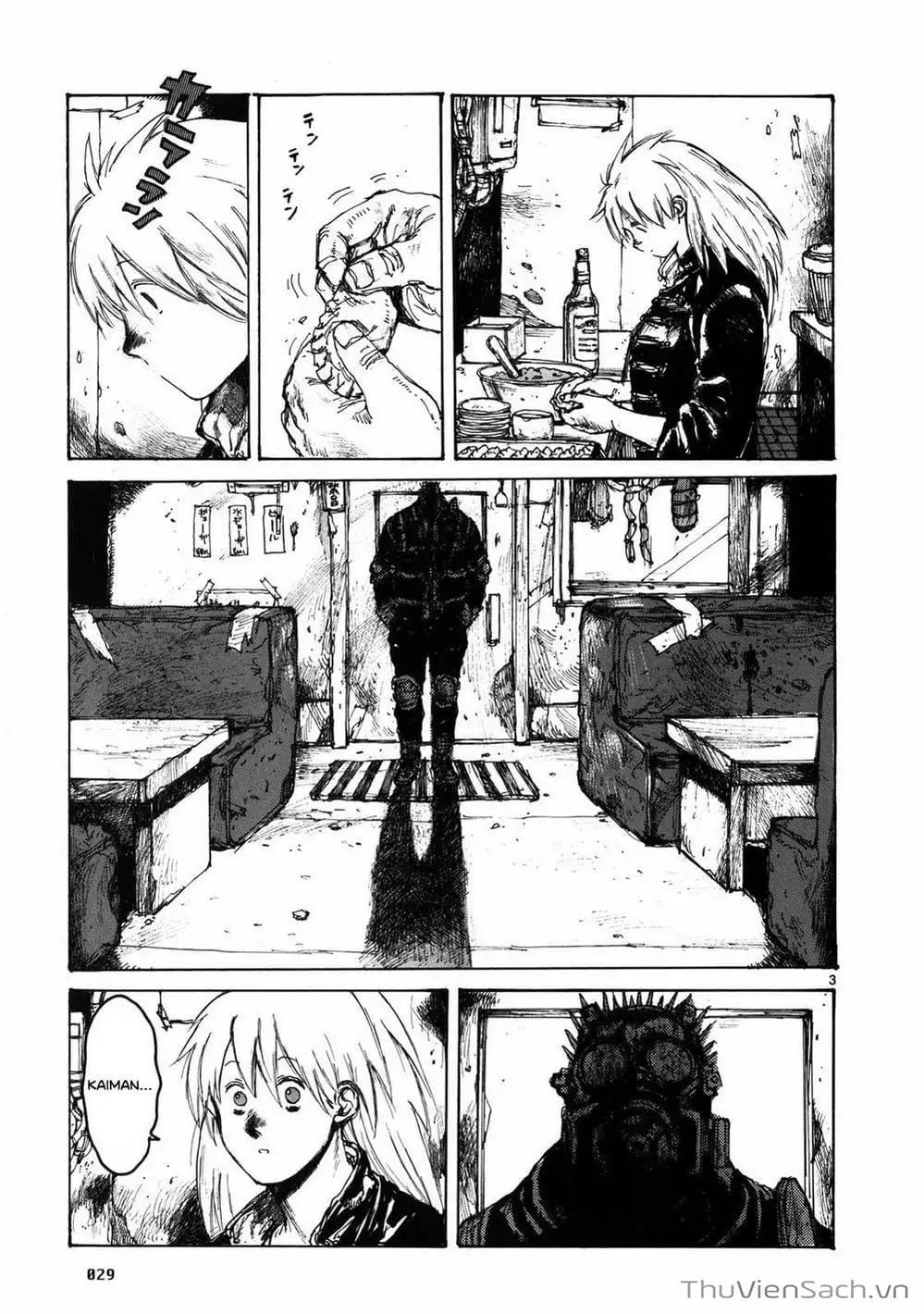 Truyện Tranh Kẻ Mất Trí Và Thế Giới Ma Thuật - Dorohedoro trang 5