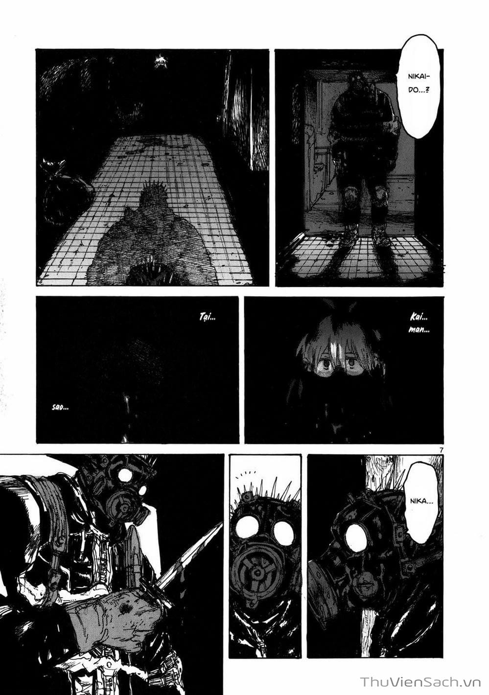 Truyện Tranh Kẻ Mất Trí Và Thế Giới Ma Thuật - Dorohedoro trang 5