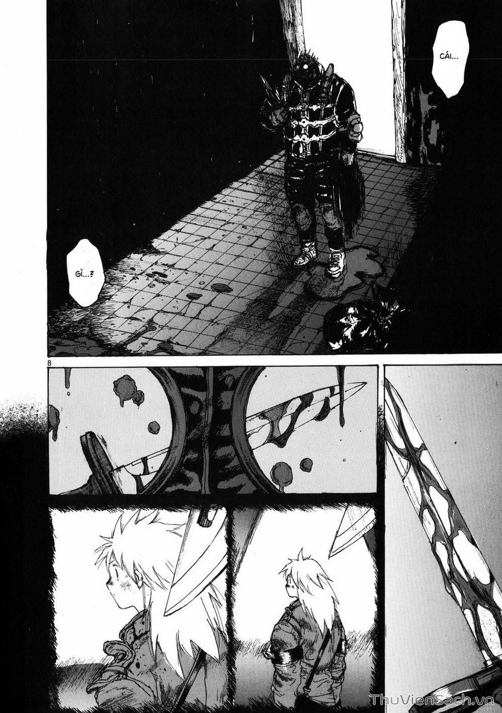 Truyện Tranh Kẻ Mất Trí Và Thế Giới Ma Thuật - Dorohedoro trang 5