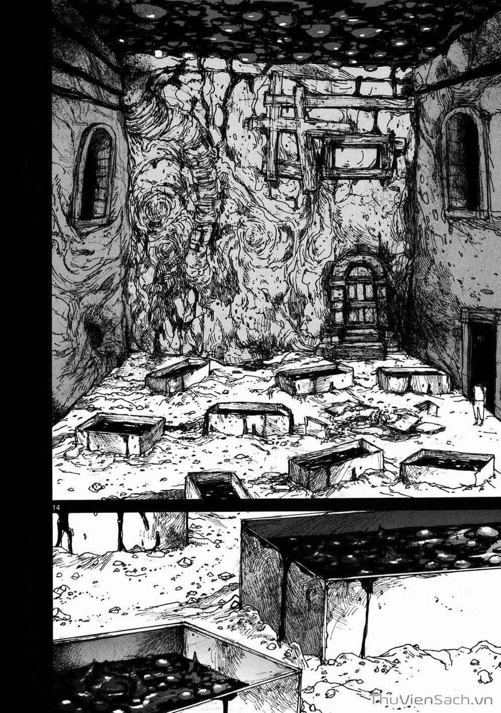 Truyện Tranh Kẻ Mất Trí Và Thế Giới Ma Thuật - Dorohedoro trang 5