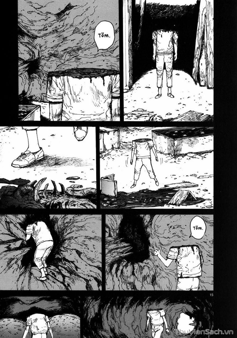 Truyện Tranh Kẻ Mất Trí Và Thế Giới Ma Thuật - Dorohedoro trang 5