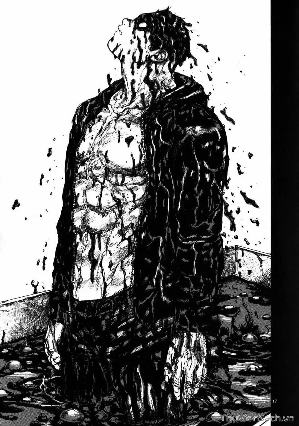 Truyện Tranh Kẻ Mất Trí Và Thế Giới Ma Thuật - Dorohedoro trang 5