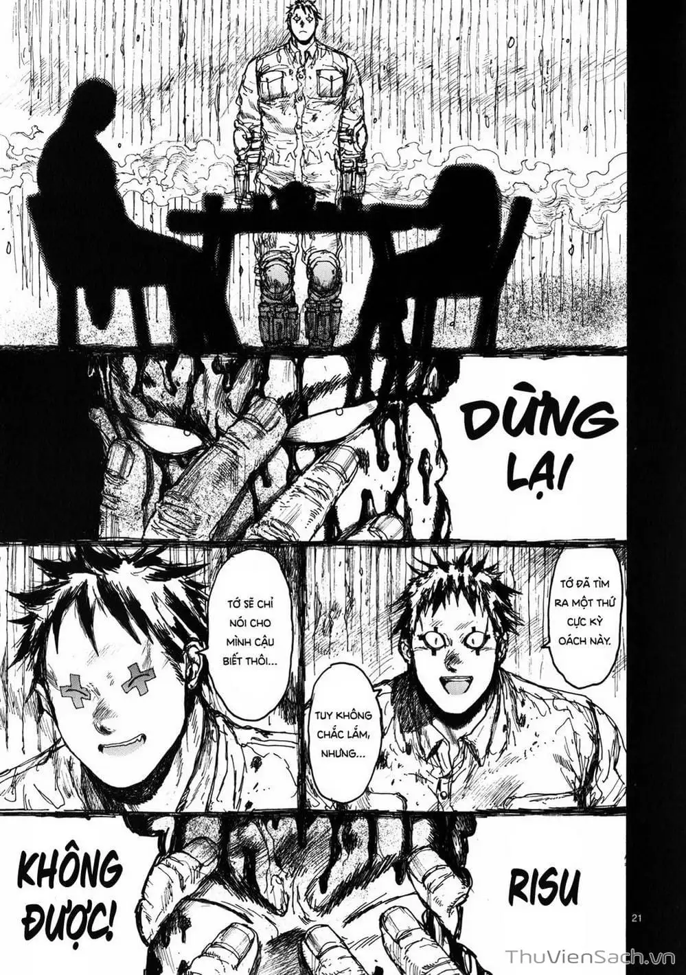 Truyện Tranh Kẻ Mất Trí Và Thế Giới Ma Thuật - Dorohedoro trang 5