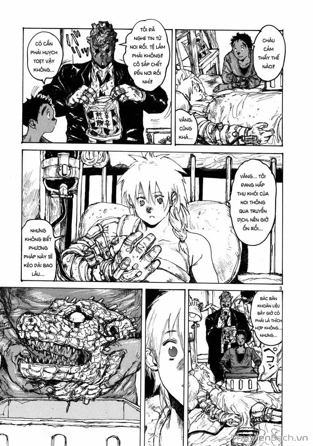 Truyện Tranh Kẻ Mất Trí Và Thế Giới Ma Thuật - Dorohedoro trang 5