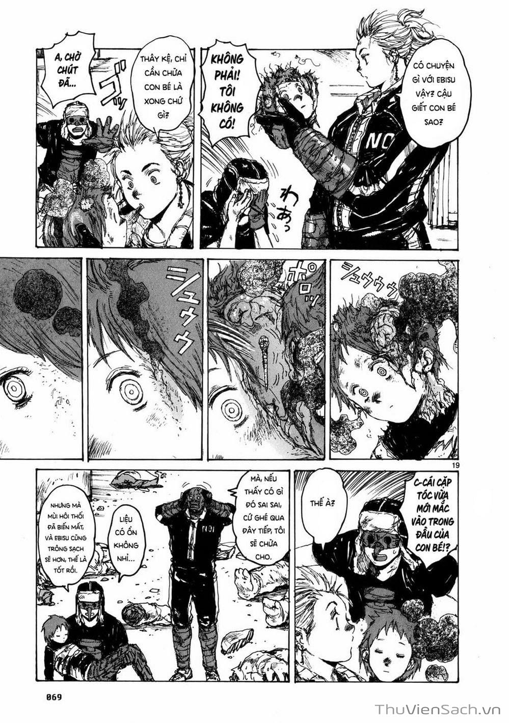 Truyện Tranh Kẻ Mất Trí Và Thế Giới Ma Thuật - Dorohedoro trang 5