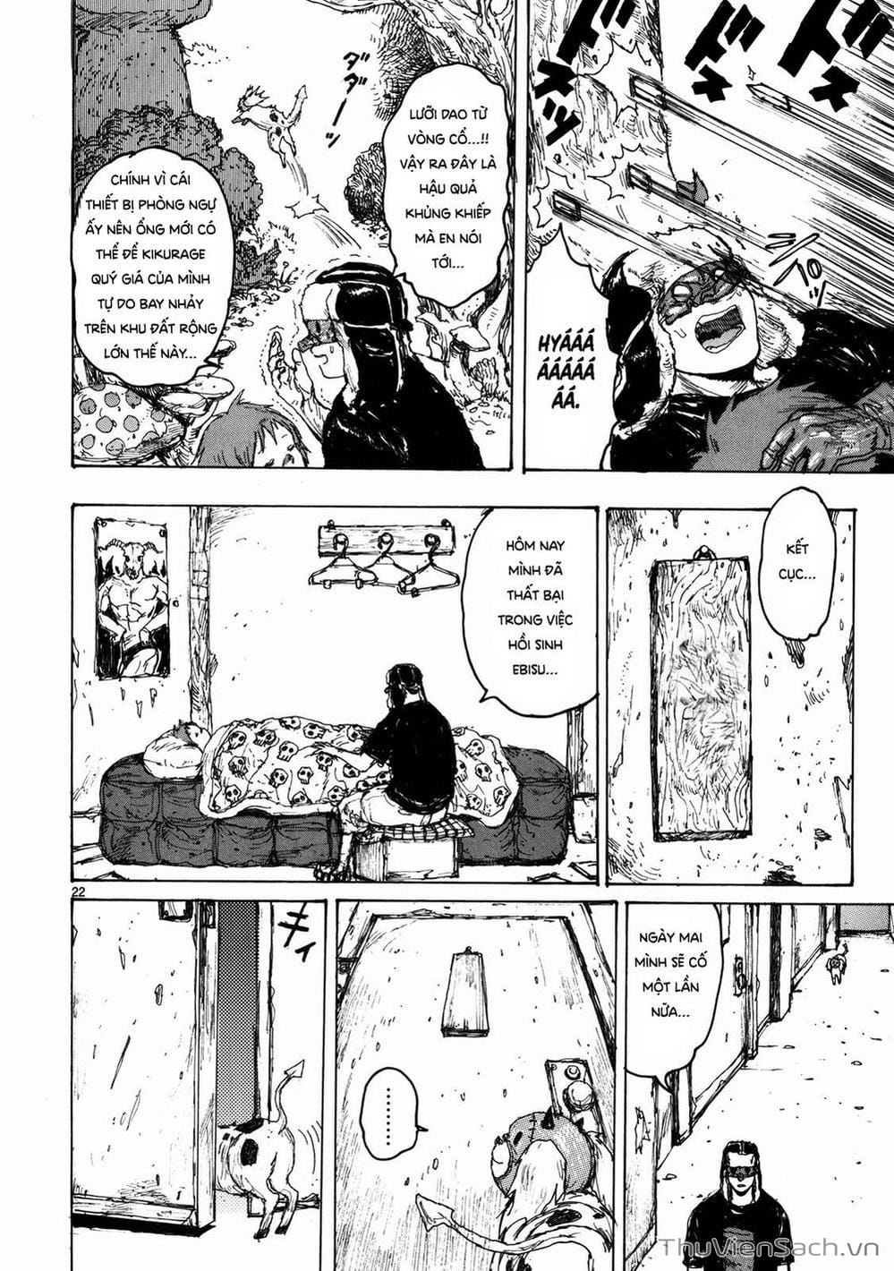 Truyện Tranh Kẻ Mất Trí Và Thế Giới Ma Thuật - Dorohedoro trang 5