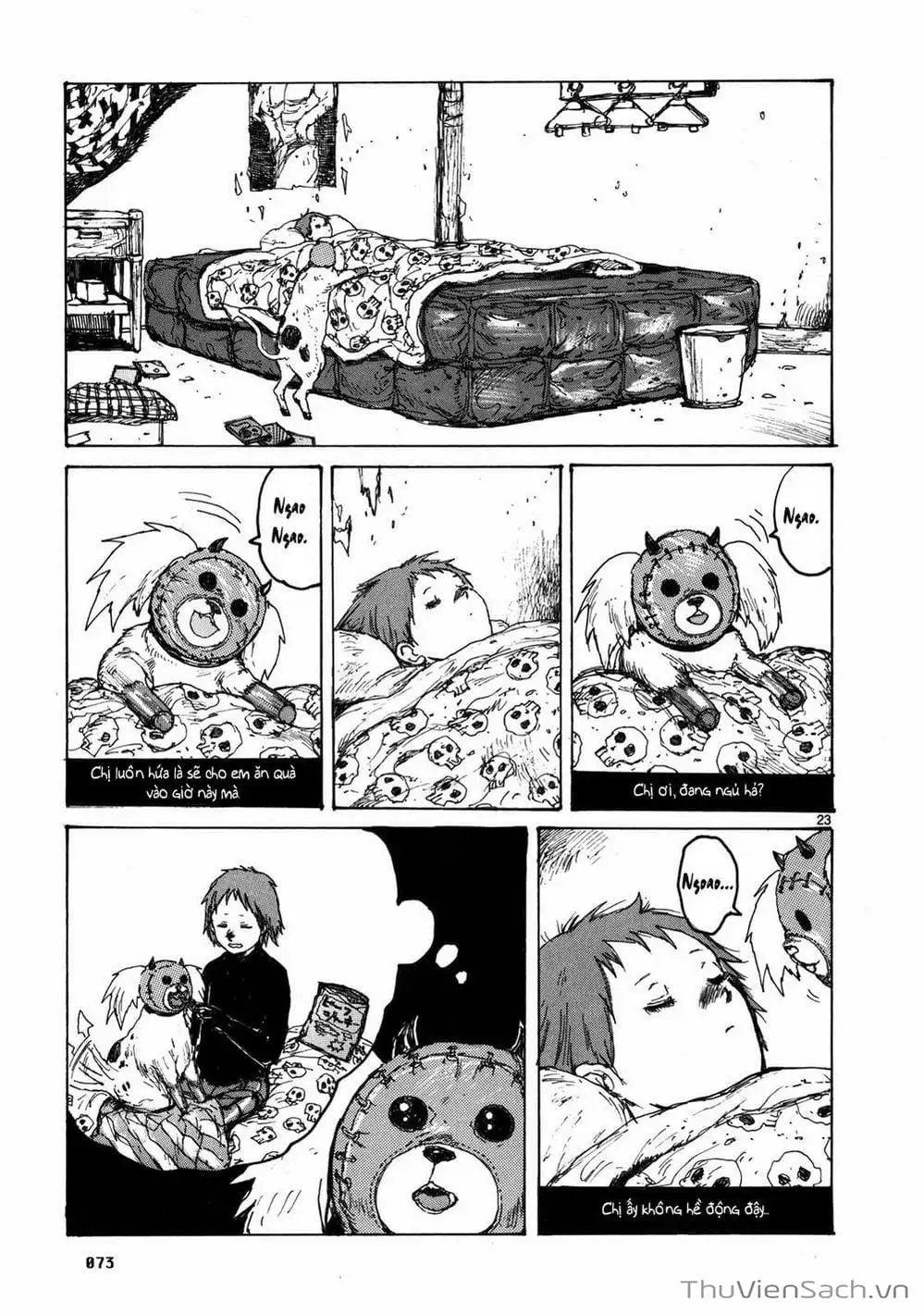 Truyện Tranh Kẻ Mất Trí Và Thế Giới Ma Thuật - Dorohedoro trang 5