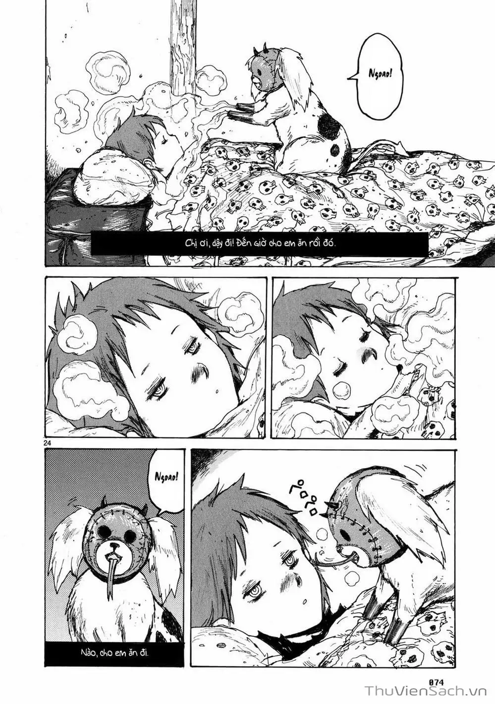 Truyện Tranh Kẻ Mất Trí Và Thế Giới Ma Thuật - Dorohedoro trang 5