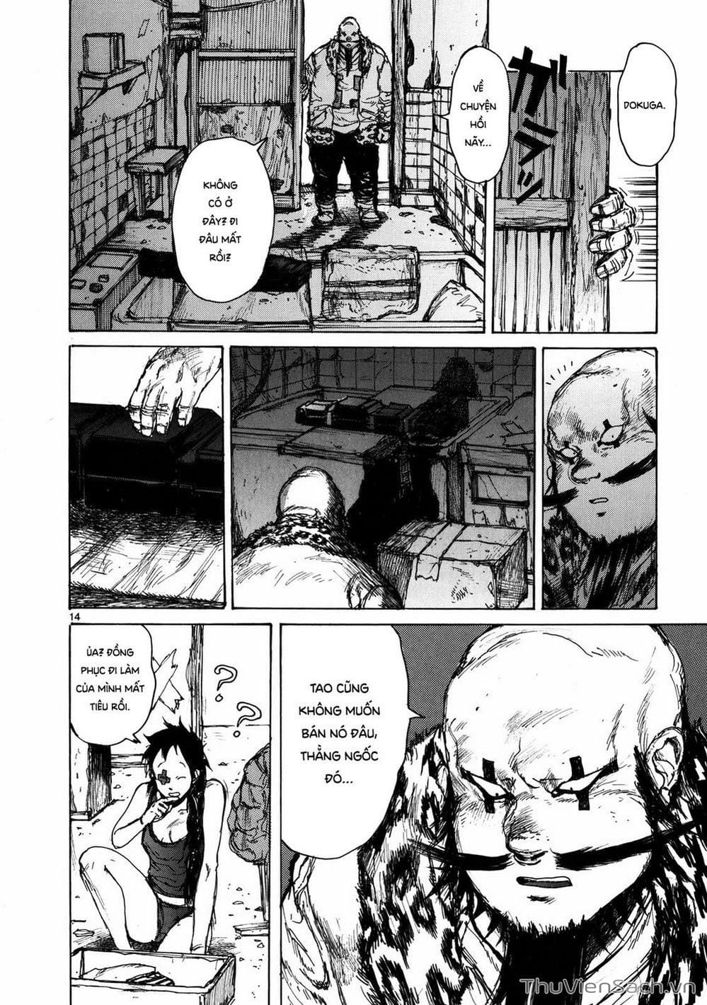 Truyện Tranh Kẻ Mất Trí Và Thế Giới Ma Thuật - Dorohedoro trang 5