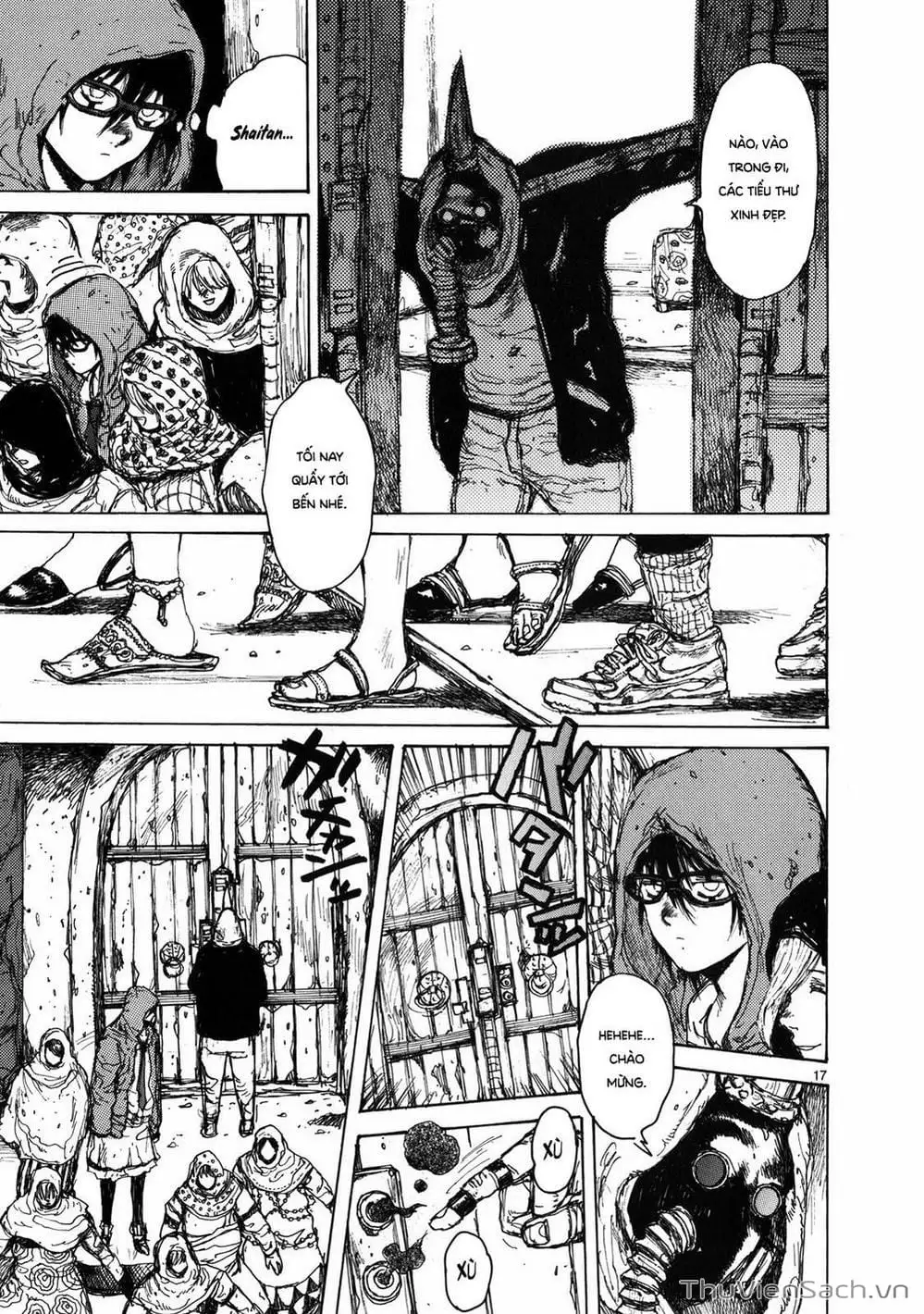 Truyện Tranh Kẻ Mất Trí Và Thế Giới Ma Thuật - Dorohedoro trang 5