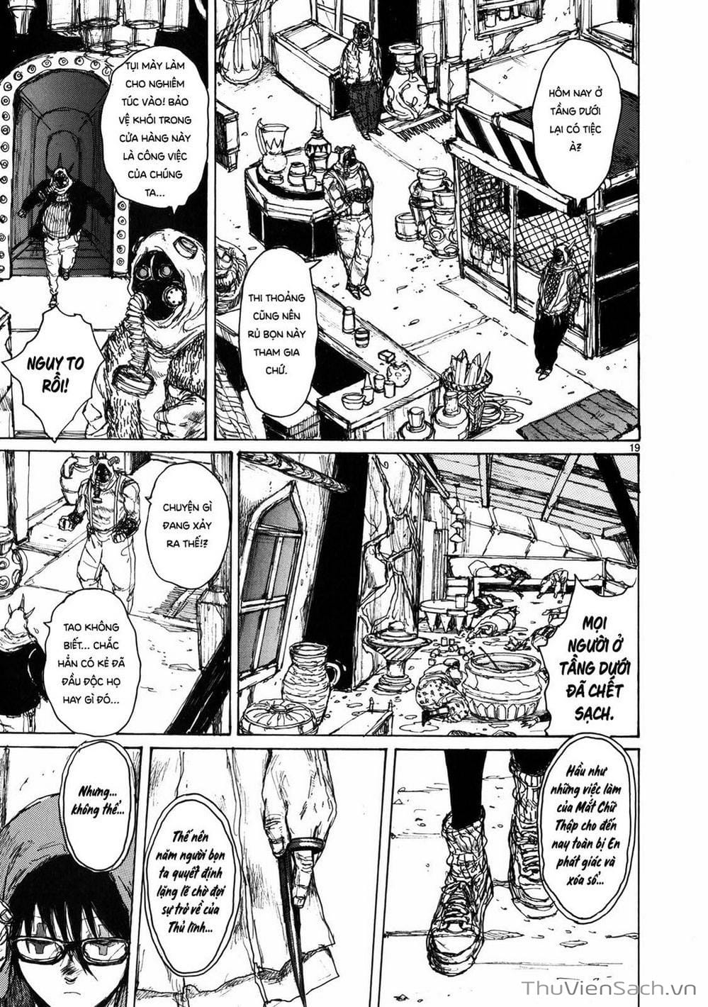 Truyện Tranh Kẻ Mất Trí Và Thế Giới Ma Thuật - Dorohedoro trang 5