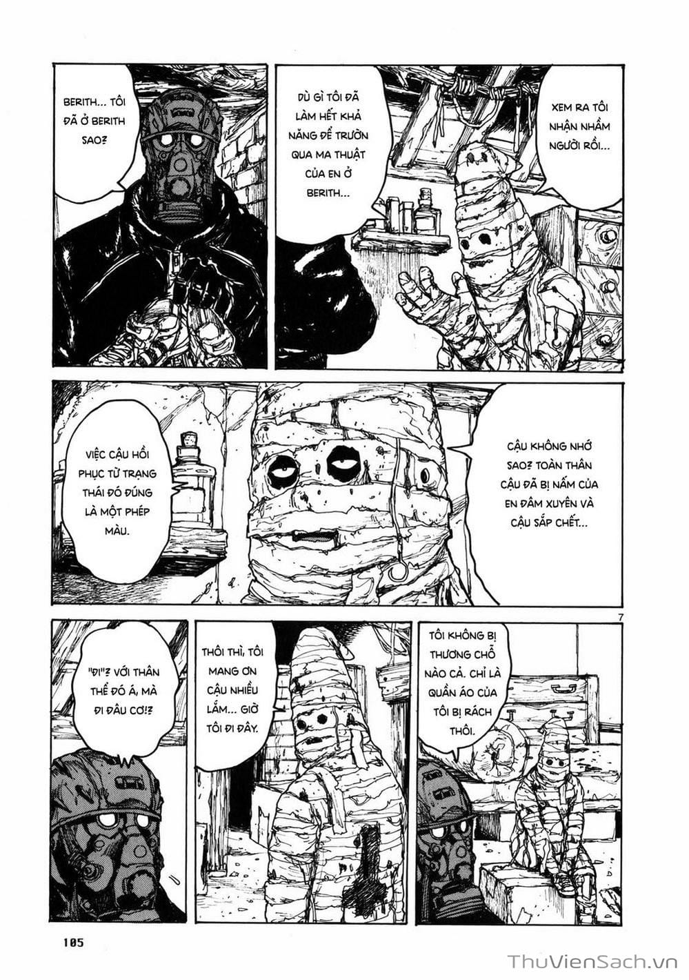 Truyện Tranh Kẻ Mất Trí Và Thế Giới Ma Thuật - Dorohedoro trang 5