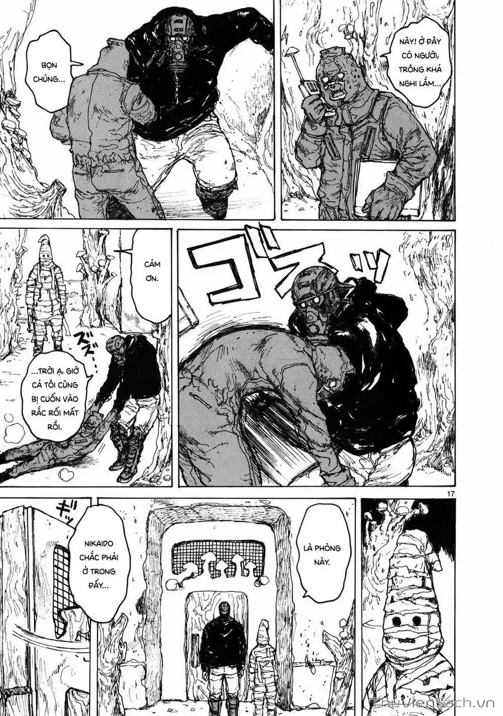 Truyện Tranh Kẻ Mất Trí Và Thế Giới Ma Thuật - Dorohedoro trang 5