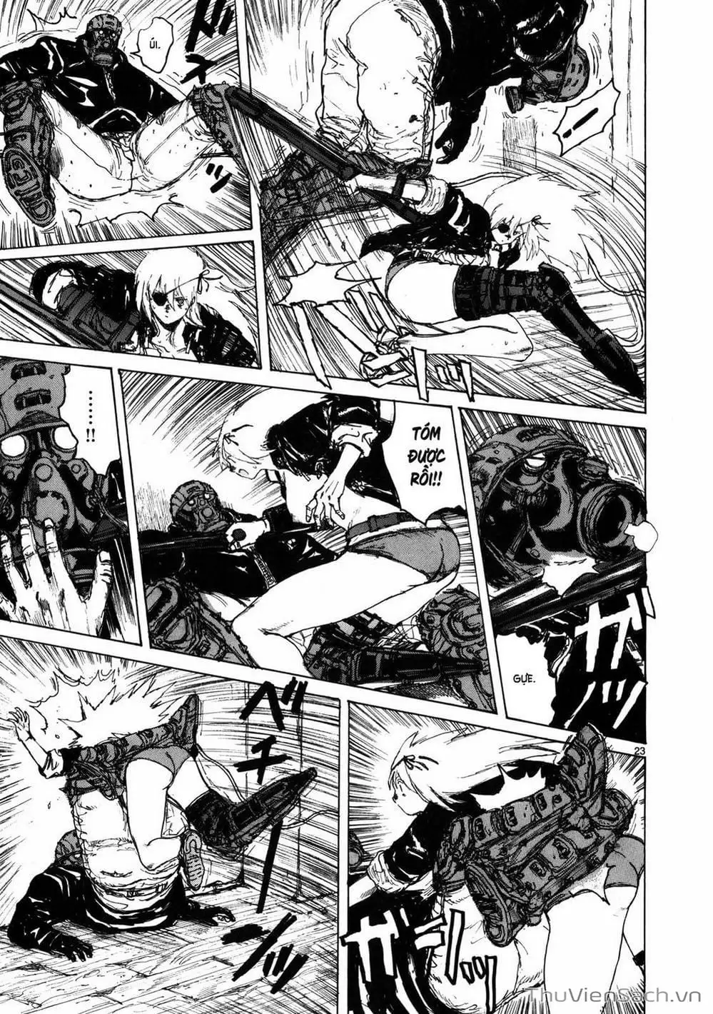 Truyện Tranh Kẻ Mất Trí Và Thế Giới Ma Thuật - Dorohedoro trang 5