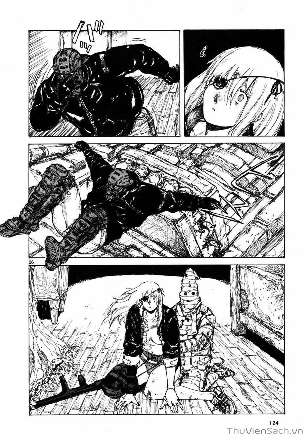 Truyện Tranh Kẻ Mất Trí Và Thế Giới Ma Thuật - Dorohedoro trang 5