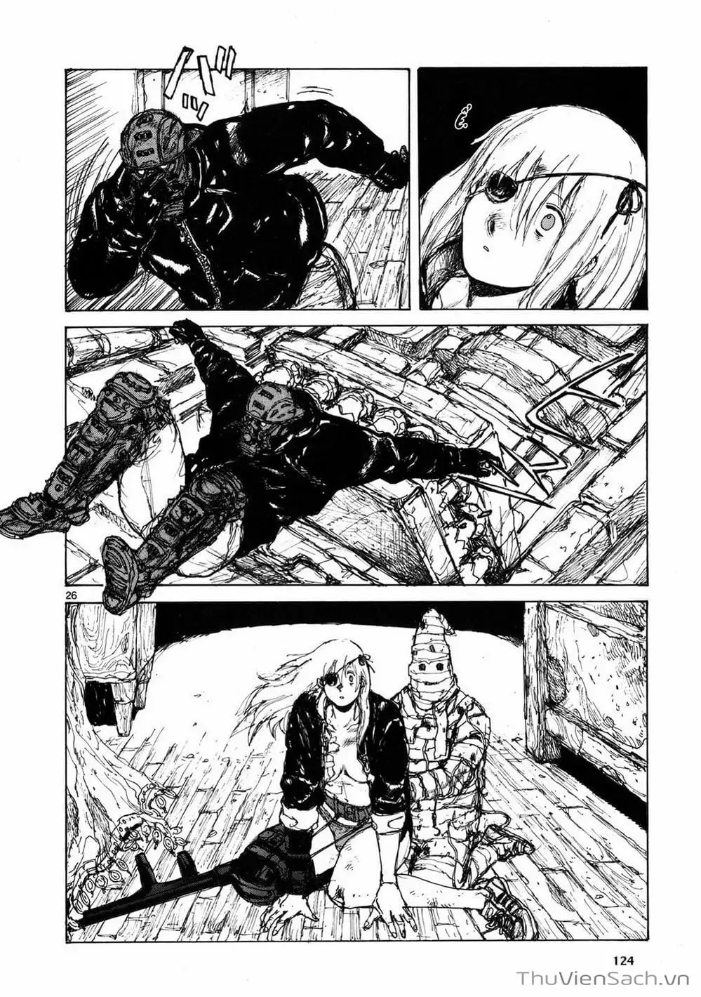Truyện Tranh Kẻ Mất Trí Và Thế Giới Ma Thuật - Dorohedoro trang 5