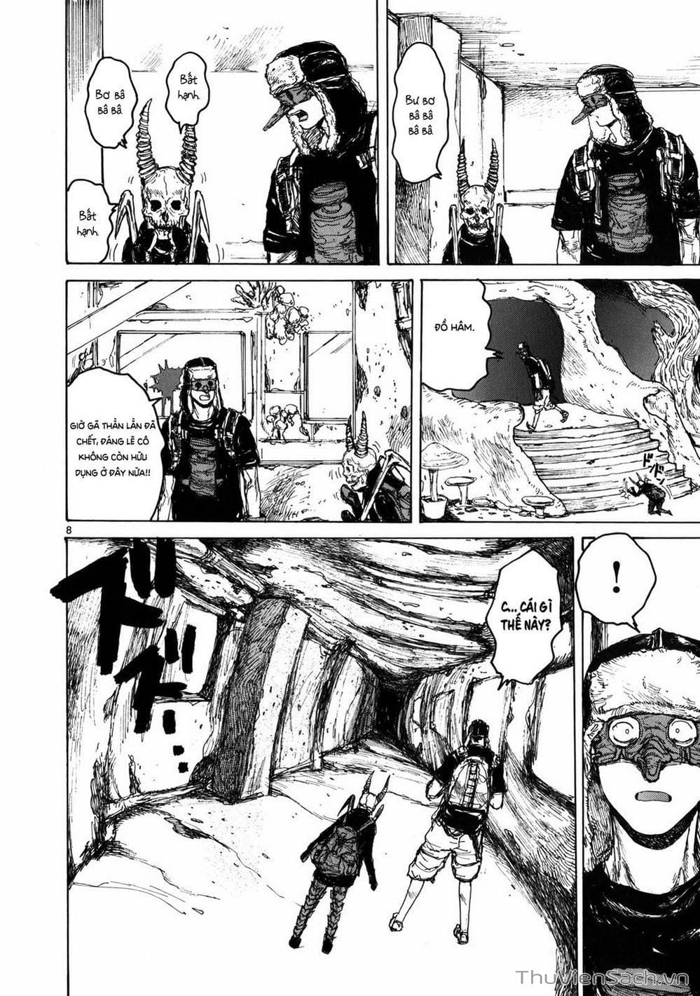 Truyện Tranh Kẻ Mất Trí Và Thế Giới Ma Thuật - Dorohedoro trang 5