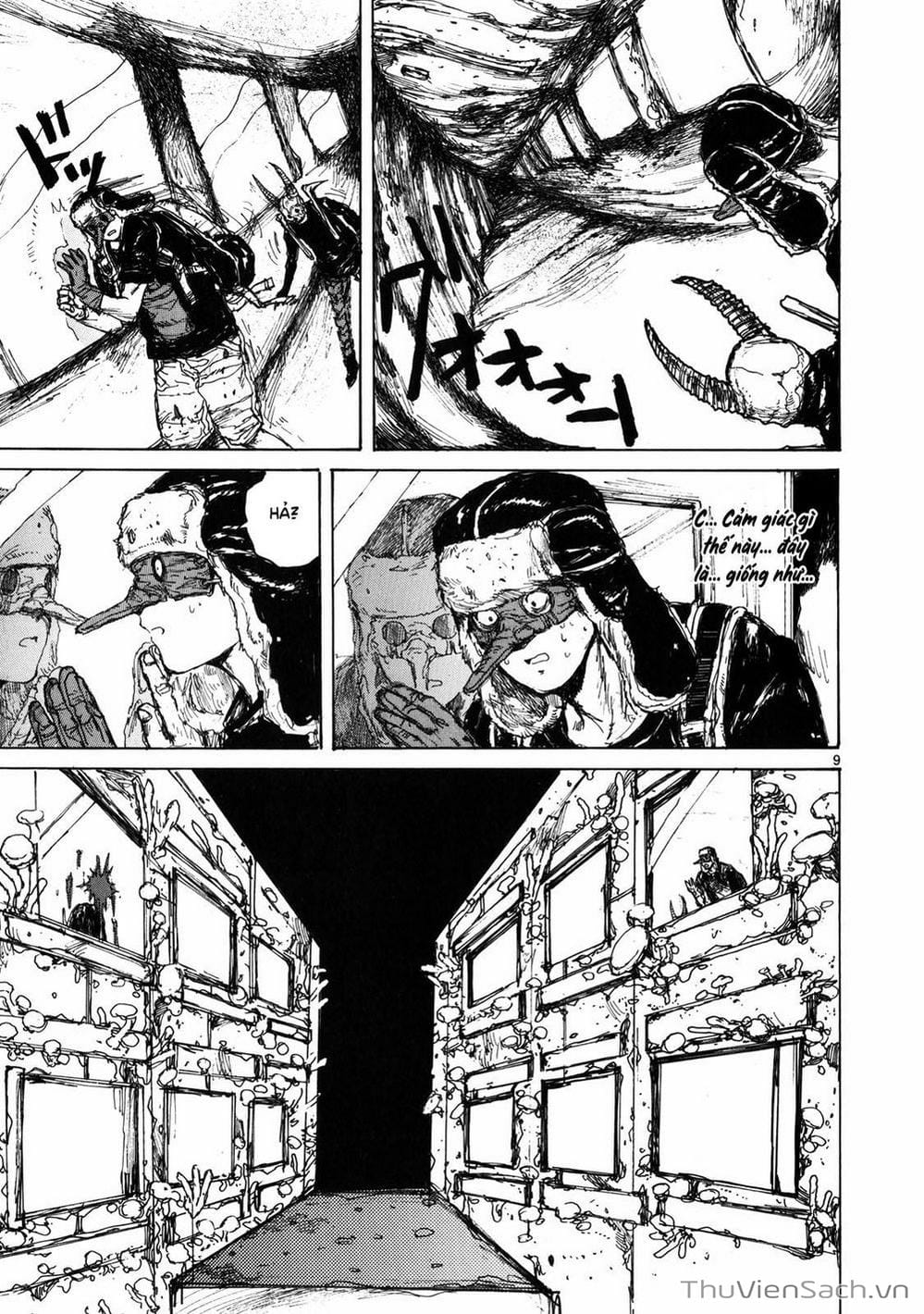 Truyện Tranh Kẻ Mất Trí Và Thế Giới Ma Thuật - Dorohedoro trang 5