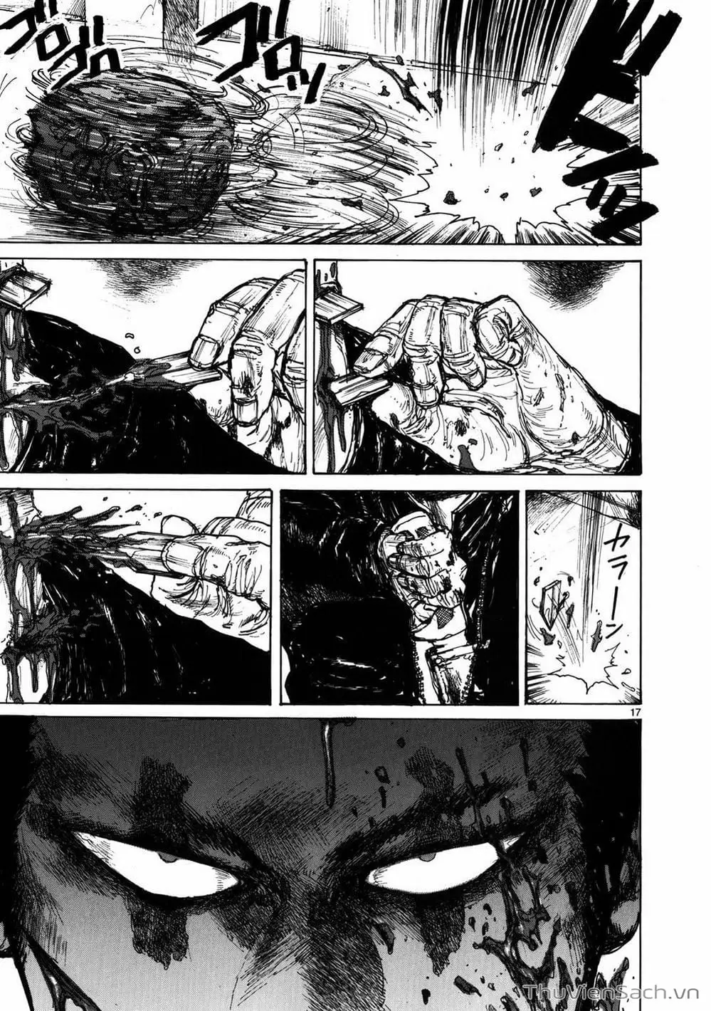 Truyện Tranh Kẻ Mất Trí Và Thế Giới Ma Thuật - Dorohedoro trang 5