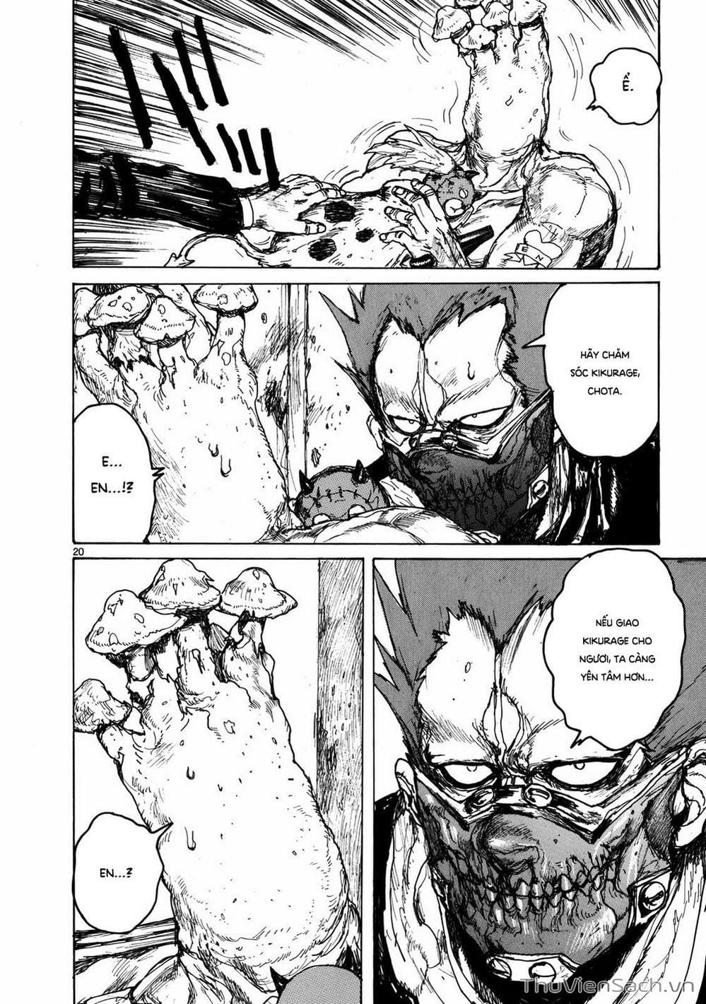 Truyện Tranh Kẻ Mất Trí Và Thế Giới Ma Thuật - Dorohedoro trang 5