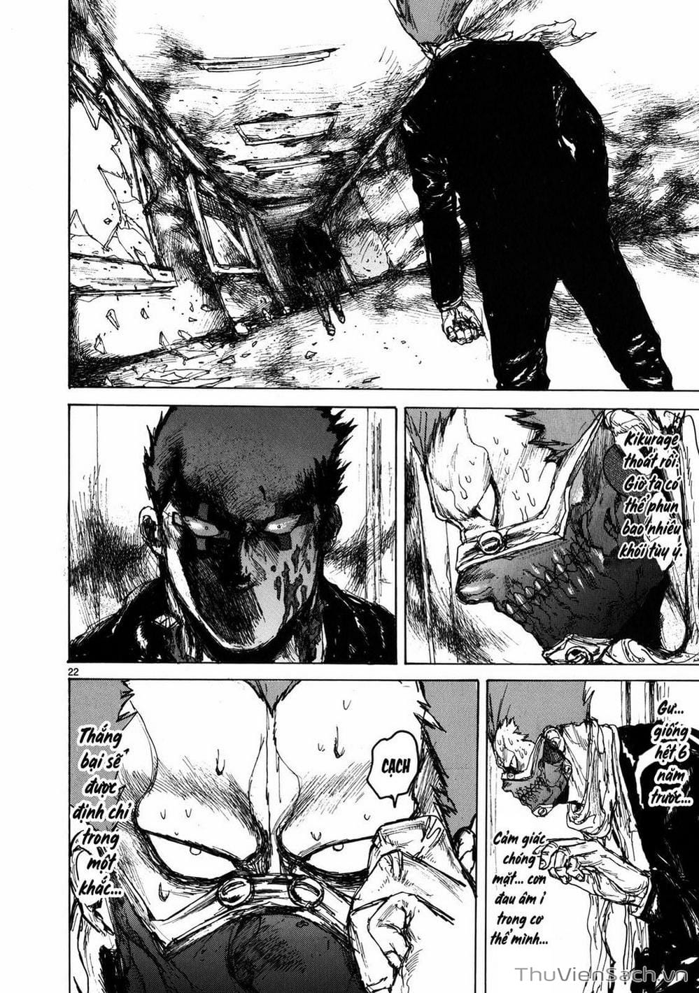 Truyện Tranh Kẻ Mất Trí Và Thế Giới Ma Thuật - Dorohedoro trang 5