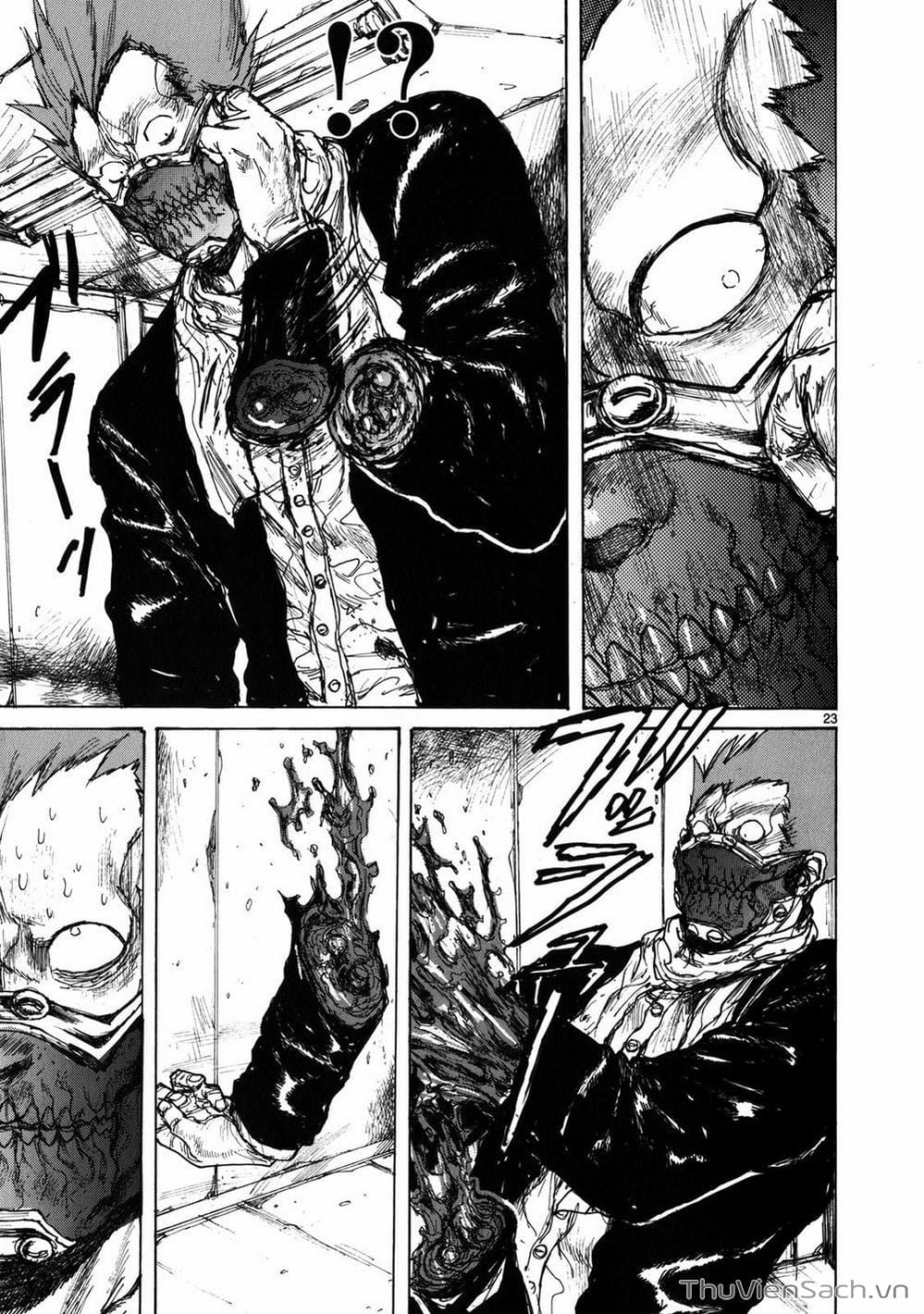 Truyện Tranh Kẻ Mất Trí Và Thế Giới Ma Thuật - Dorohedoro trang 5