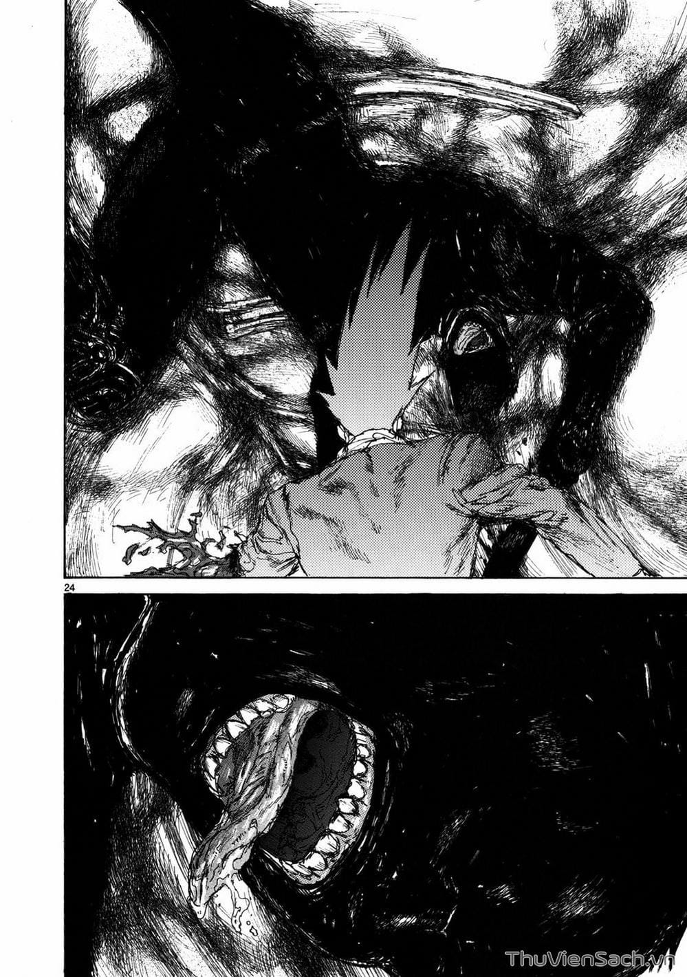 Truyện Tranh Kẻ Mất Trí Và Thế Giới Ma Thuật - Dorohedoro trang 5