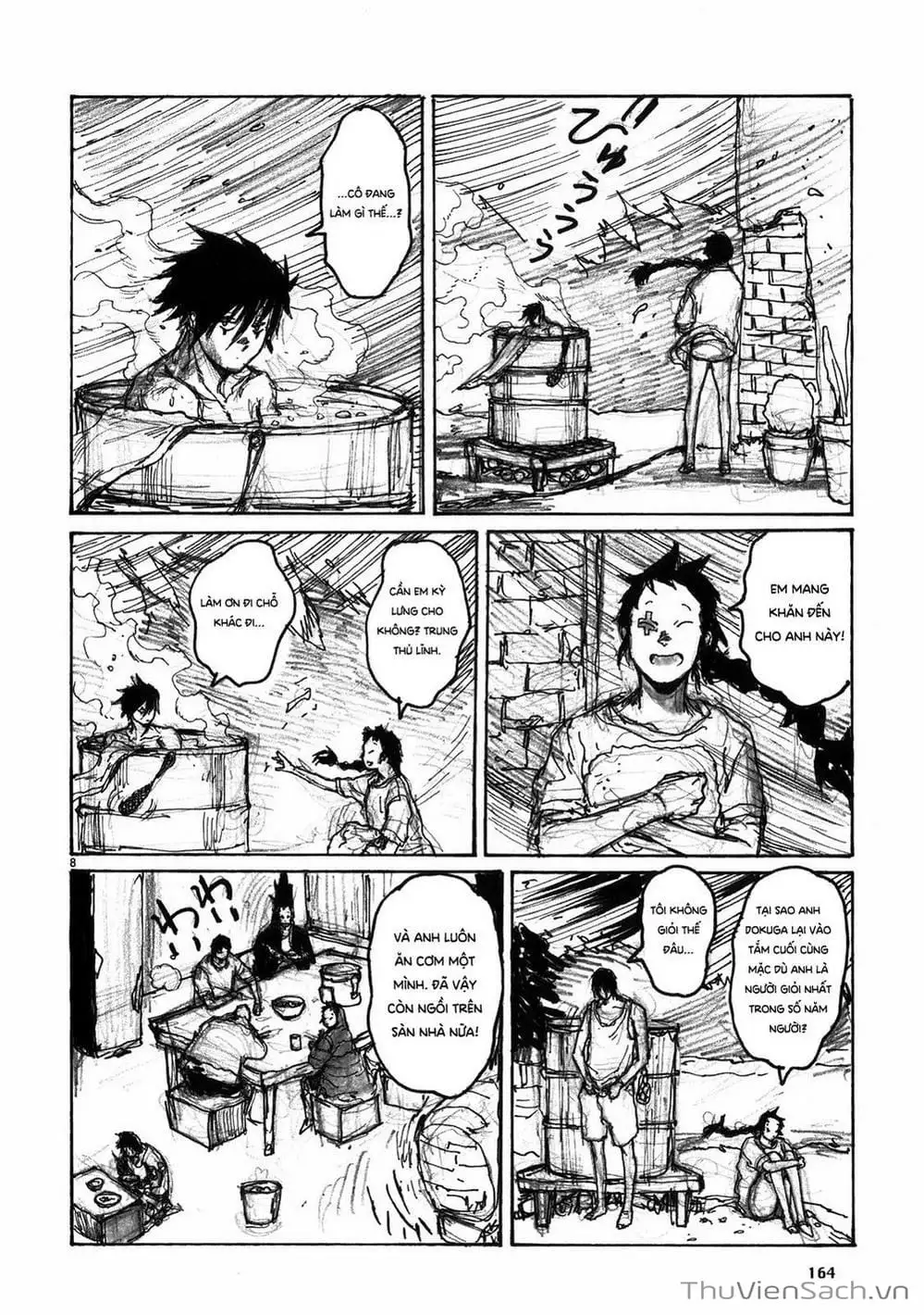 Truyện Tranh Kẻ Mất Trí Và Thế Giới Ma Thuật - Dorohedoro trang 5