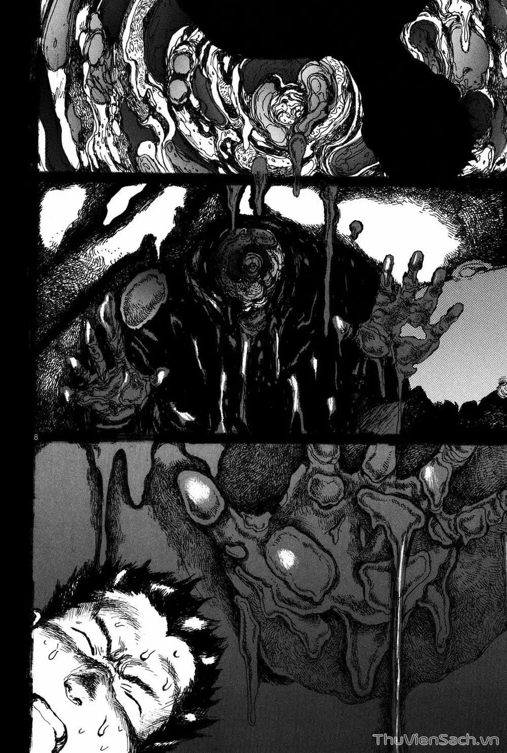 Truyện Tranh Kẻ Mất Trí Và Thế Giới Ma Thuật - Dorohedoro trang 5