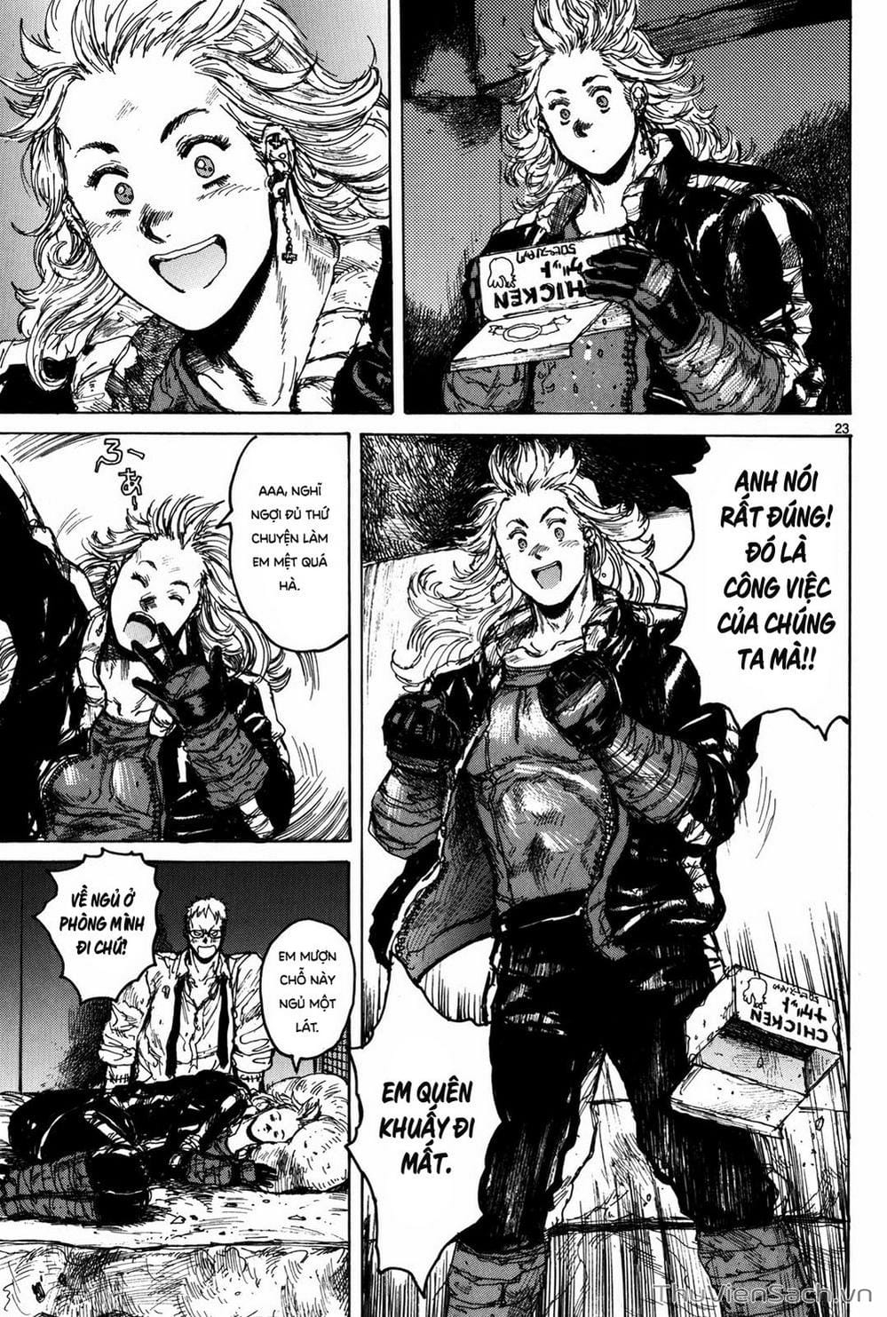 Truyện Tranh Kẻ Mất Trí Và Thế Giới Ma Thuật - Dorohedoro trang 5