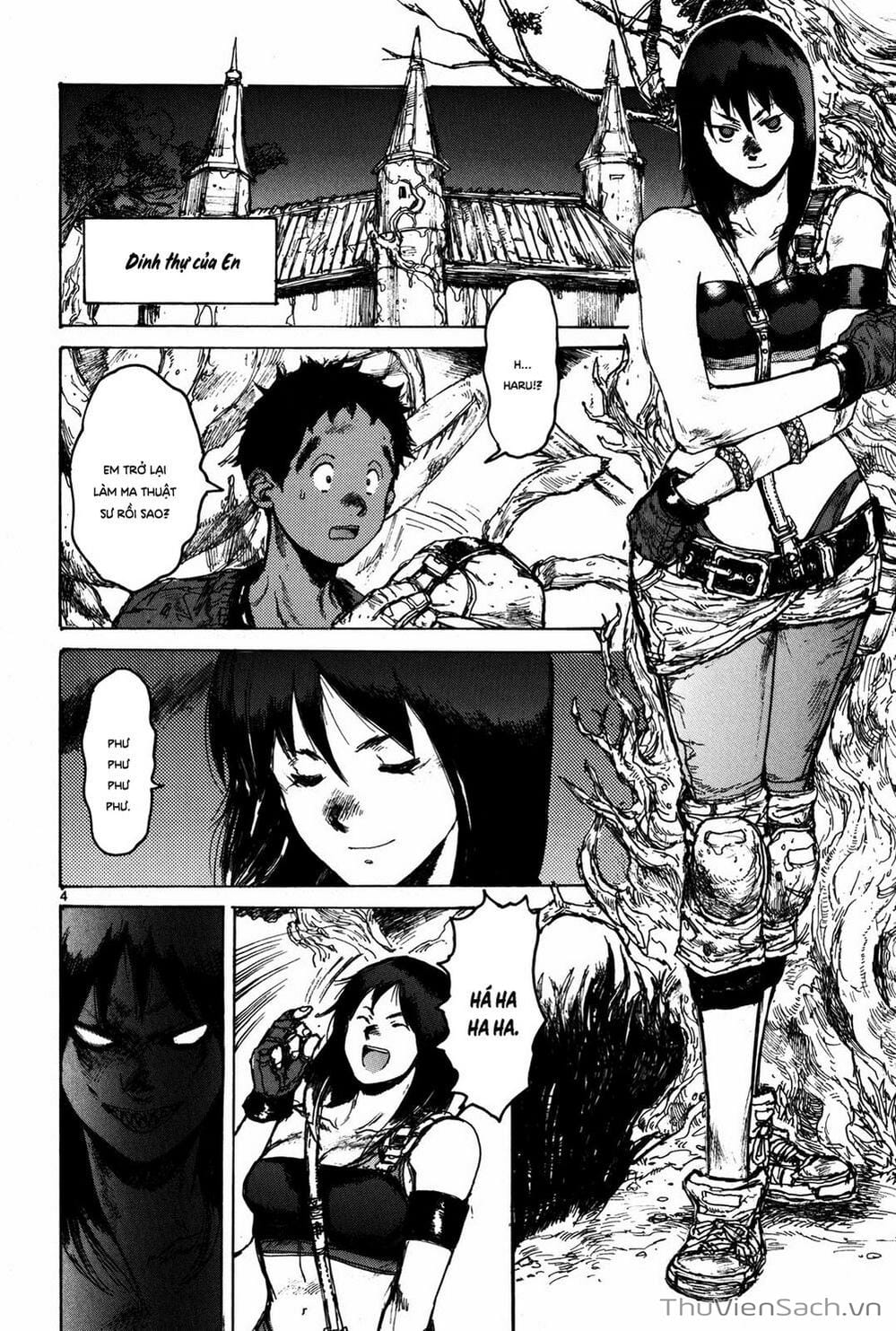 Truyện Tranh Kẻ Mất Trí Và Thế Giới Ma Thuật - Dorohedoro trang 5