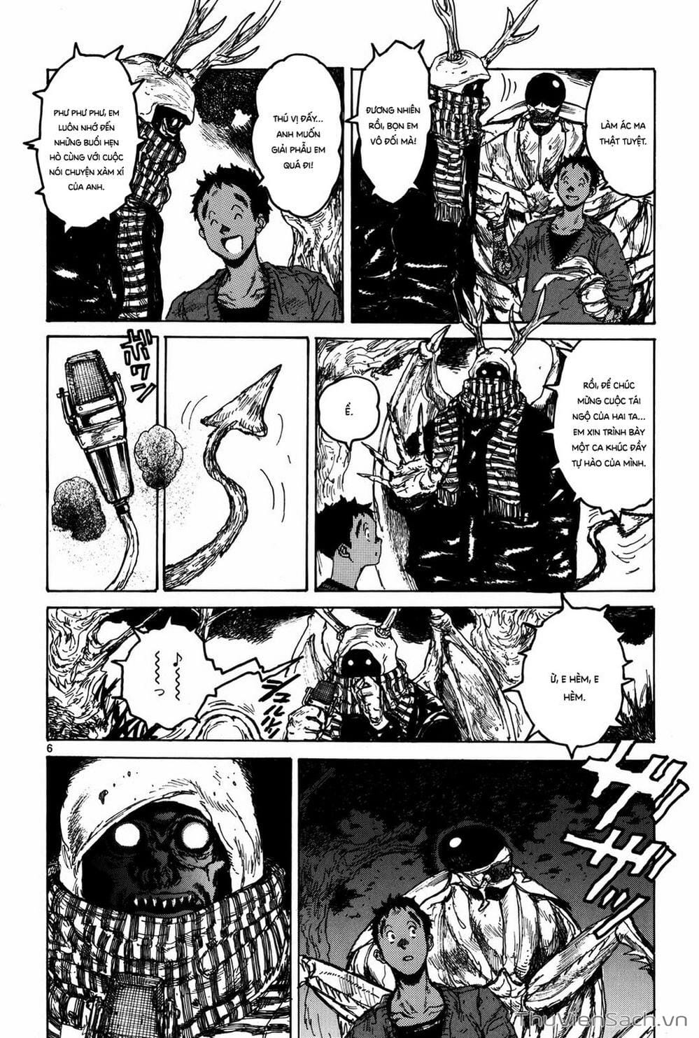 Truyện Tranh Kẻ Mất Trí Và Thế Giới Ma Thuật - Dorohedoro trang 5