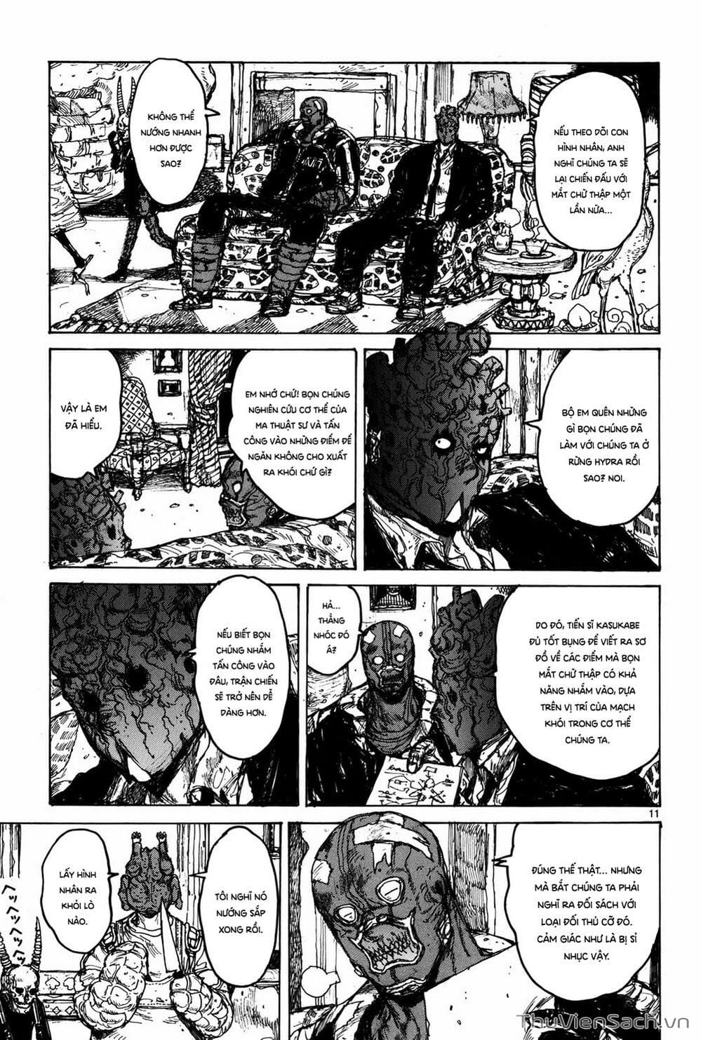 Truyện Tranh Kẻ Mất Trí Và Thế Giới Ma Thuật - Dorohedoro trang 5