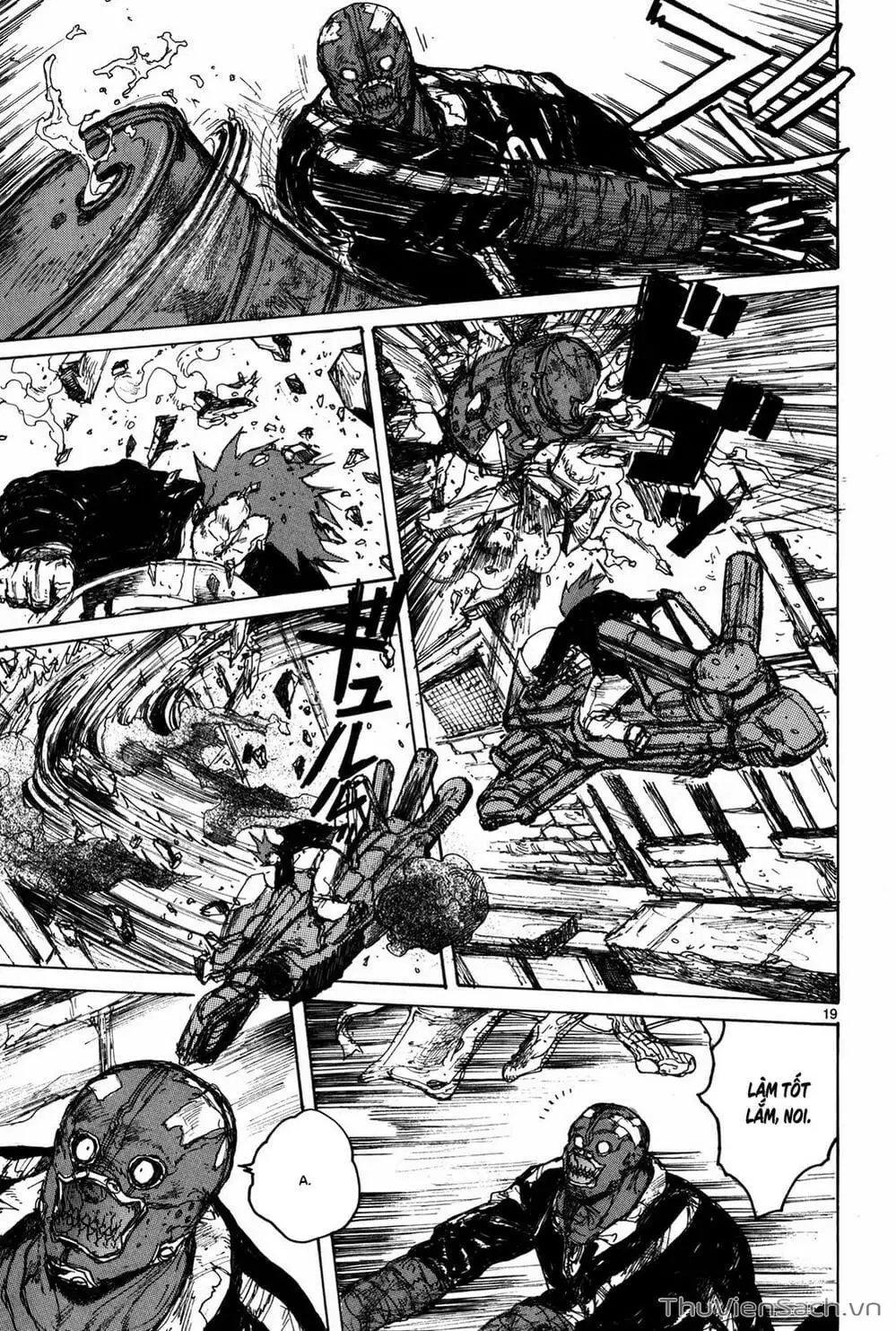 Truyện Tranh Kẻ Mất Trí Và Thế Giới Ma Thuật - Dorohedoro trang 5