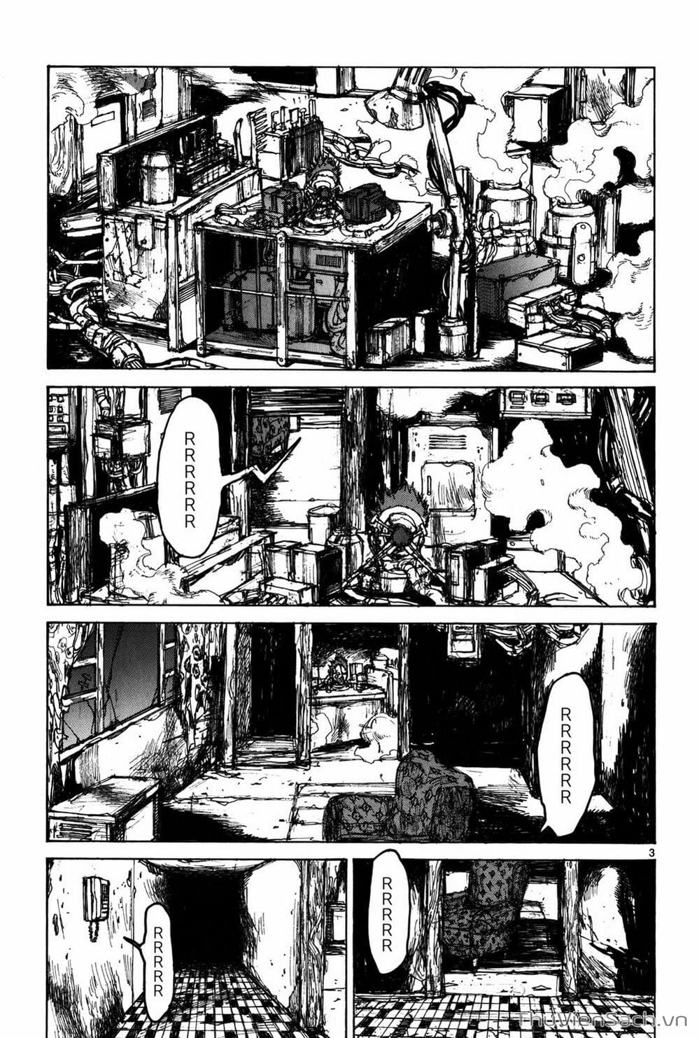 Truyện Tranh Kẻ Mất Trí Và Thế Giới Ma Thuật - Dorohedoro trang 5