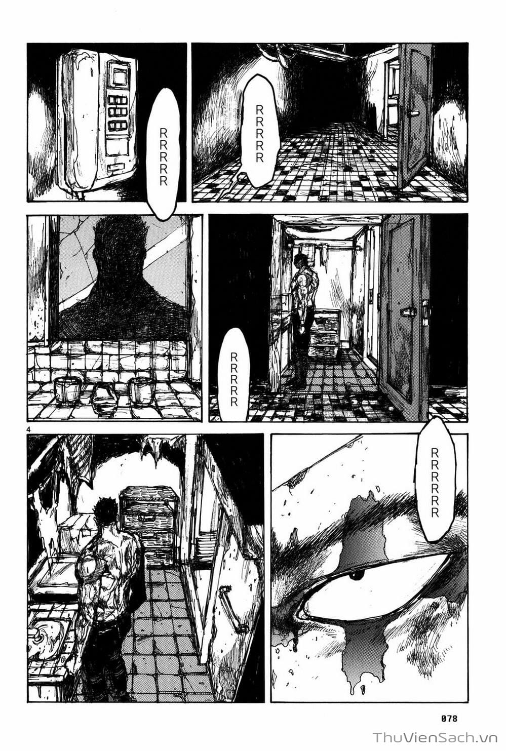 Truyện Tranh Kẻ Mất Trí Và Thế Giới Ma Thuật - Dorohedoro trang 5