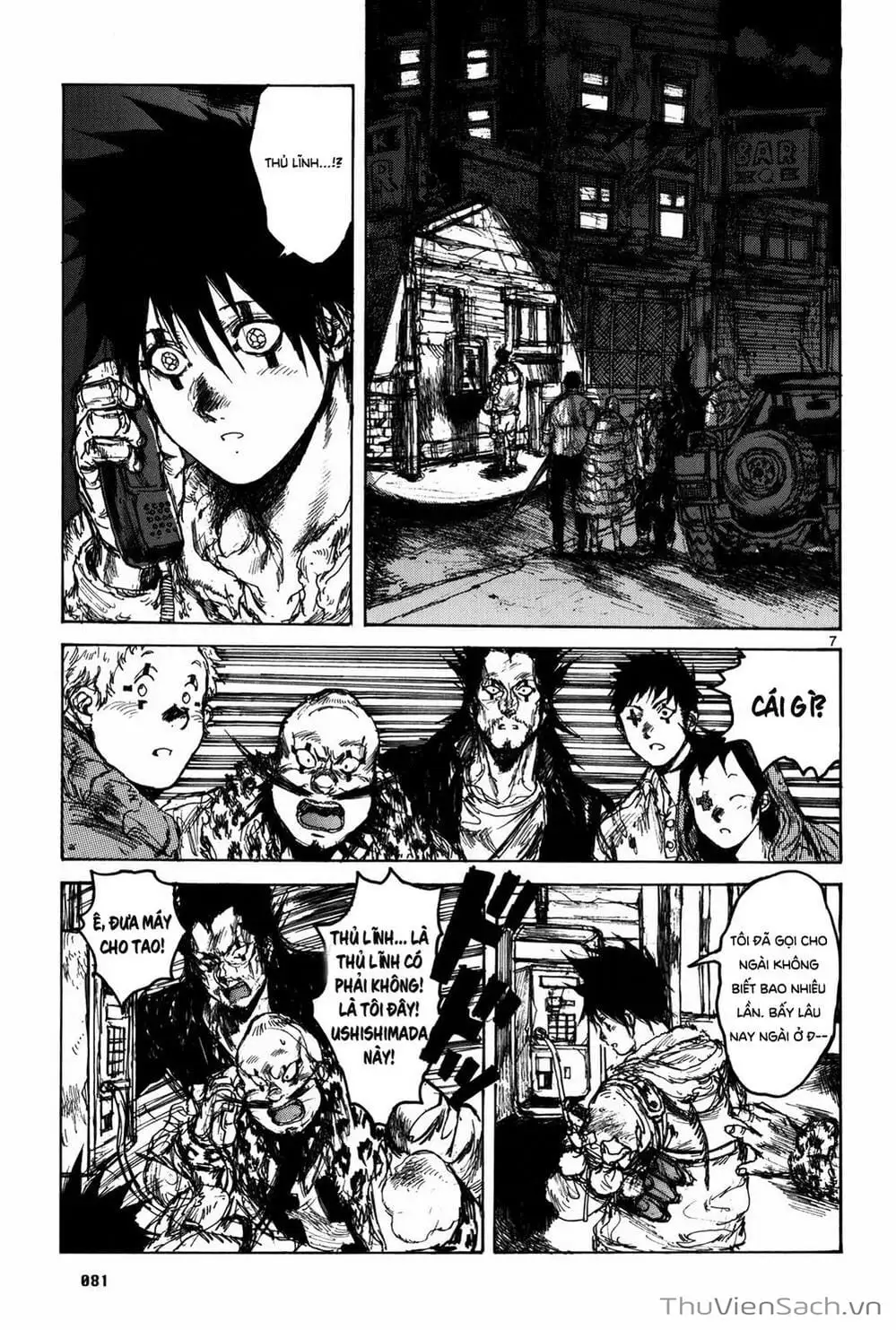 Truyện Tranh Kẻ Mất Trí Và Thế Giới Ma Thuật - Dorohedoro trang 5
