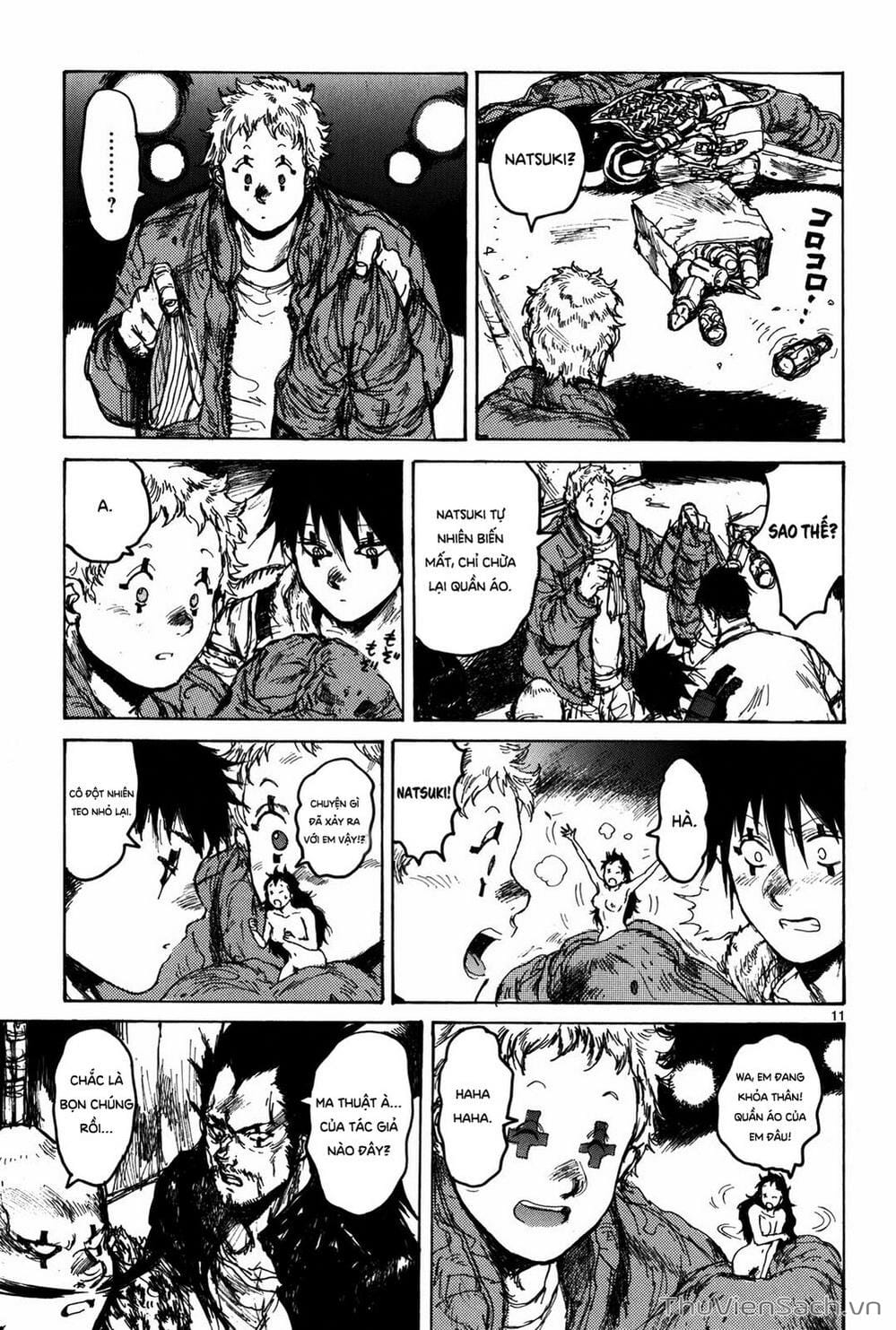 Truyện Tranh Kẻ Mất Trí Và Thế Giới Ma Thuật - Dorohedoro trang 5
