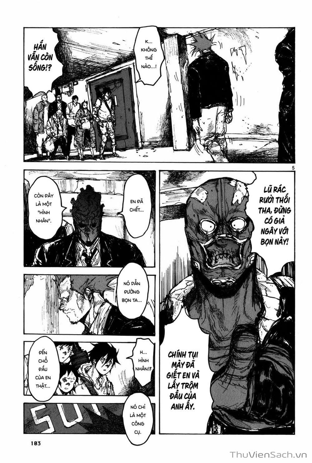 Truyện Tranh Kẻ Mất Trí Và Thế Giới Ma Thuật - Dorohedoro trang 5