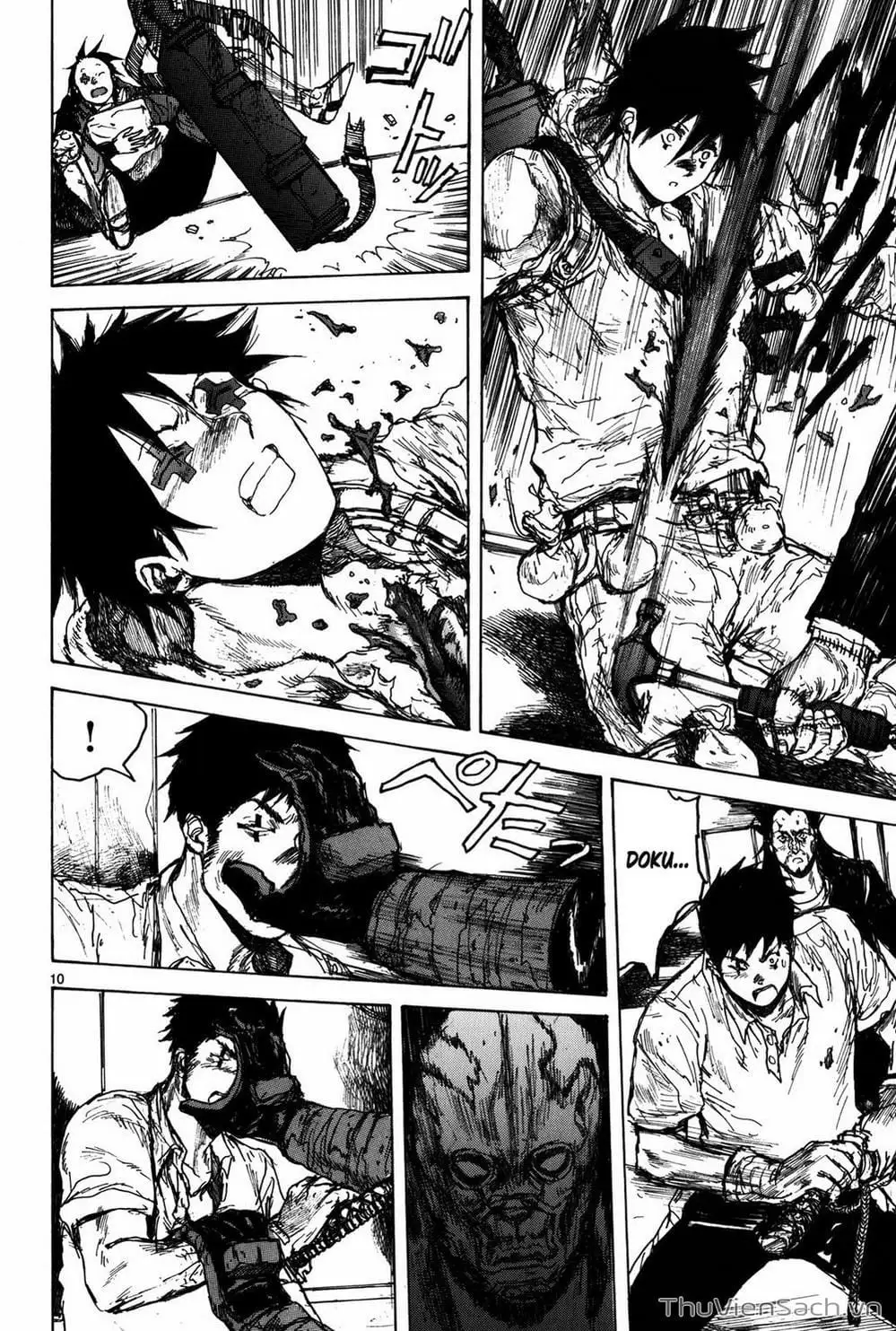 Truyện Tranh Kẻ Mất Trí Và Thế Giới Ma Thuật - Dorohedoro trang 5