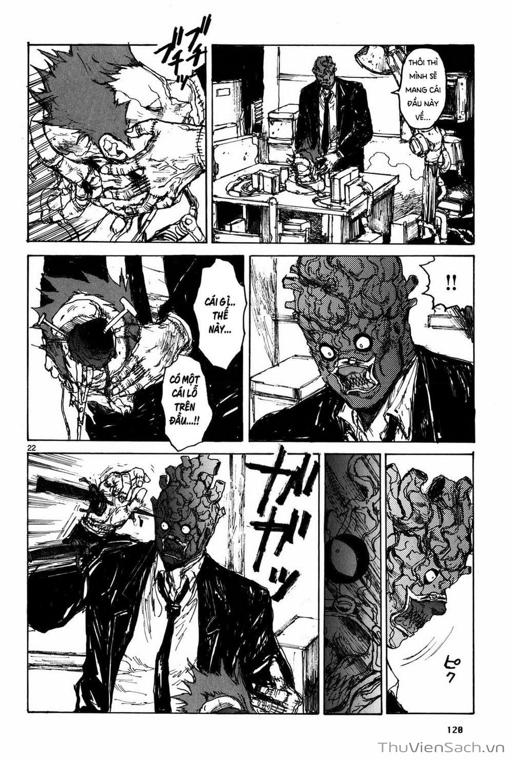 Truyện Tranh Kẻ Mất Trí Và Thế Giới Ma Thuật - Dorohedoro trang 5