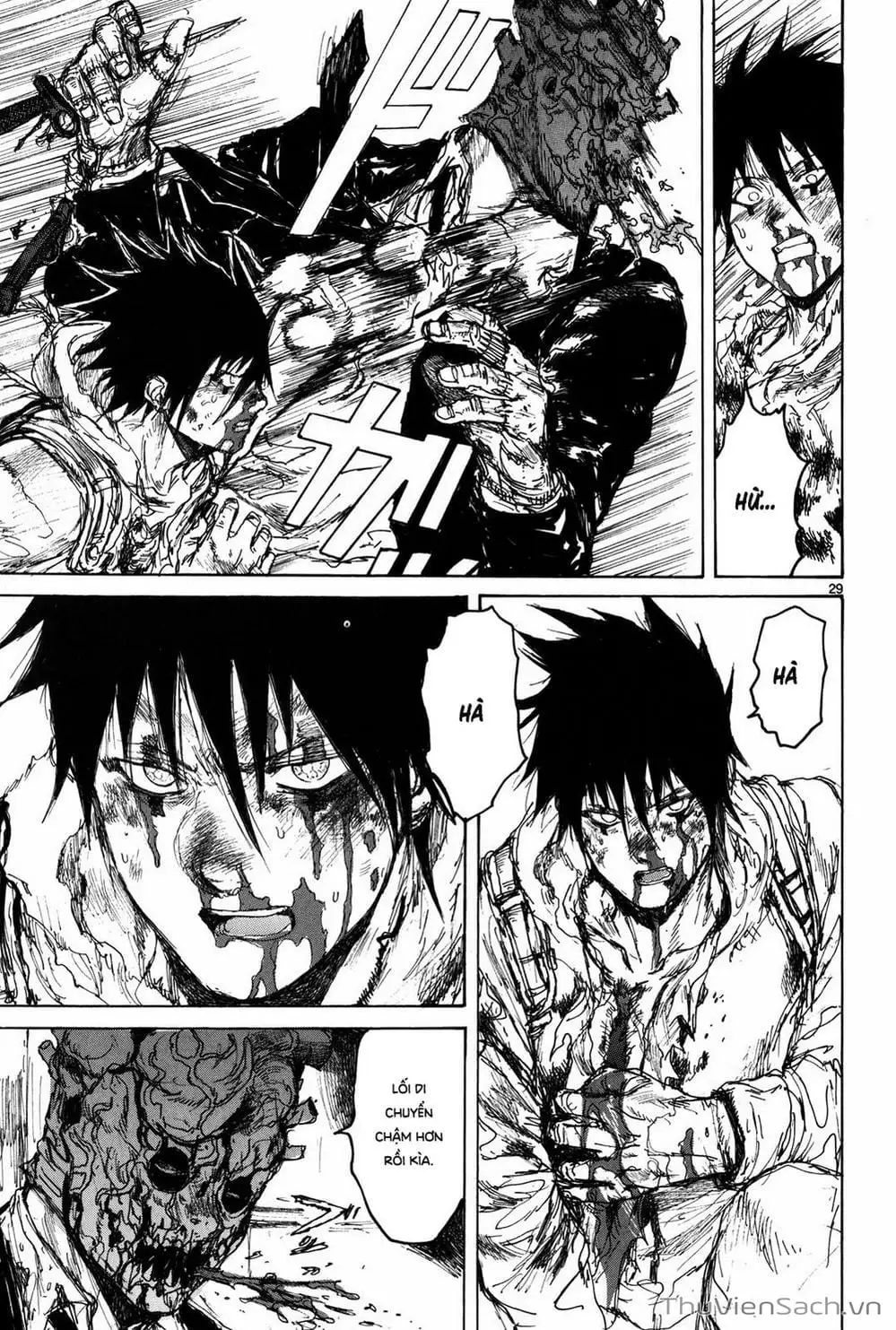 Truyện Tranh Kẻ Mất Trí Và Thế Giới Ma Thuật - Dorohedoro trang 5